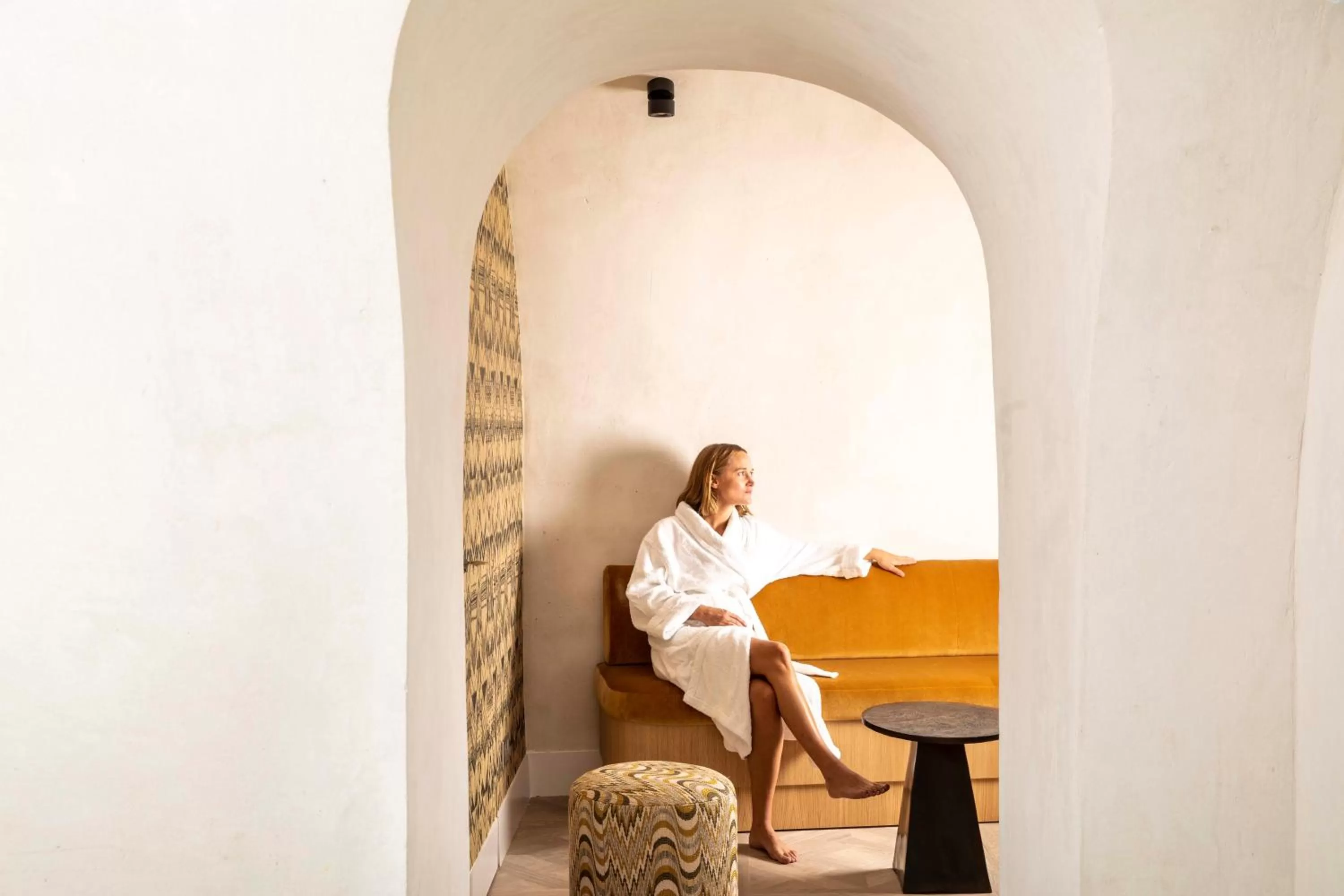 Steam room in Hotel Phileas Lazare & Spa - Opera