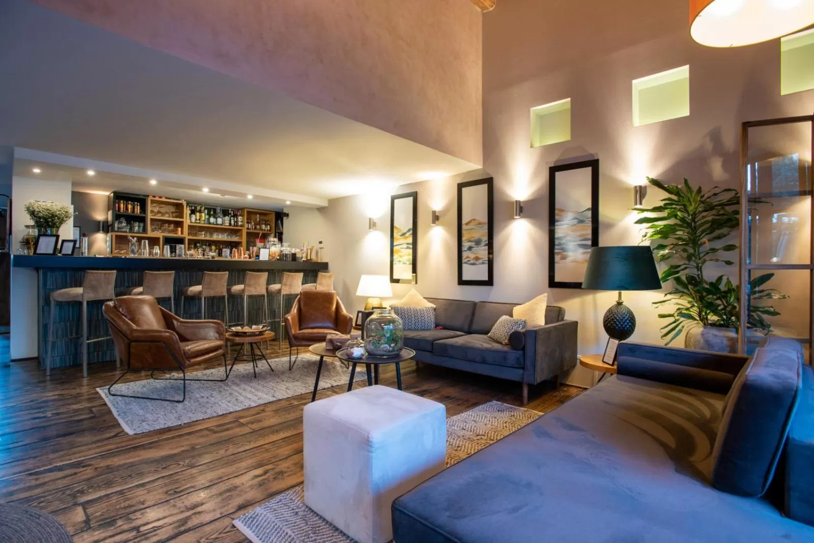 Living room in Domaine la Pierre Blanche