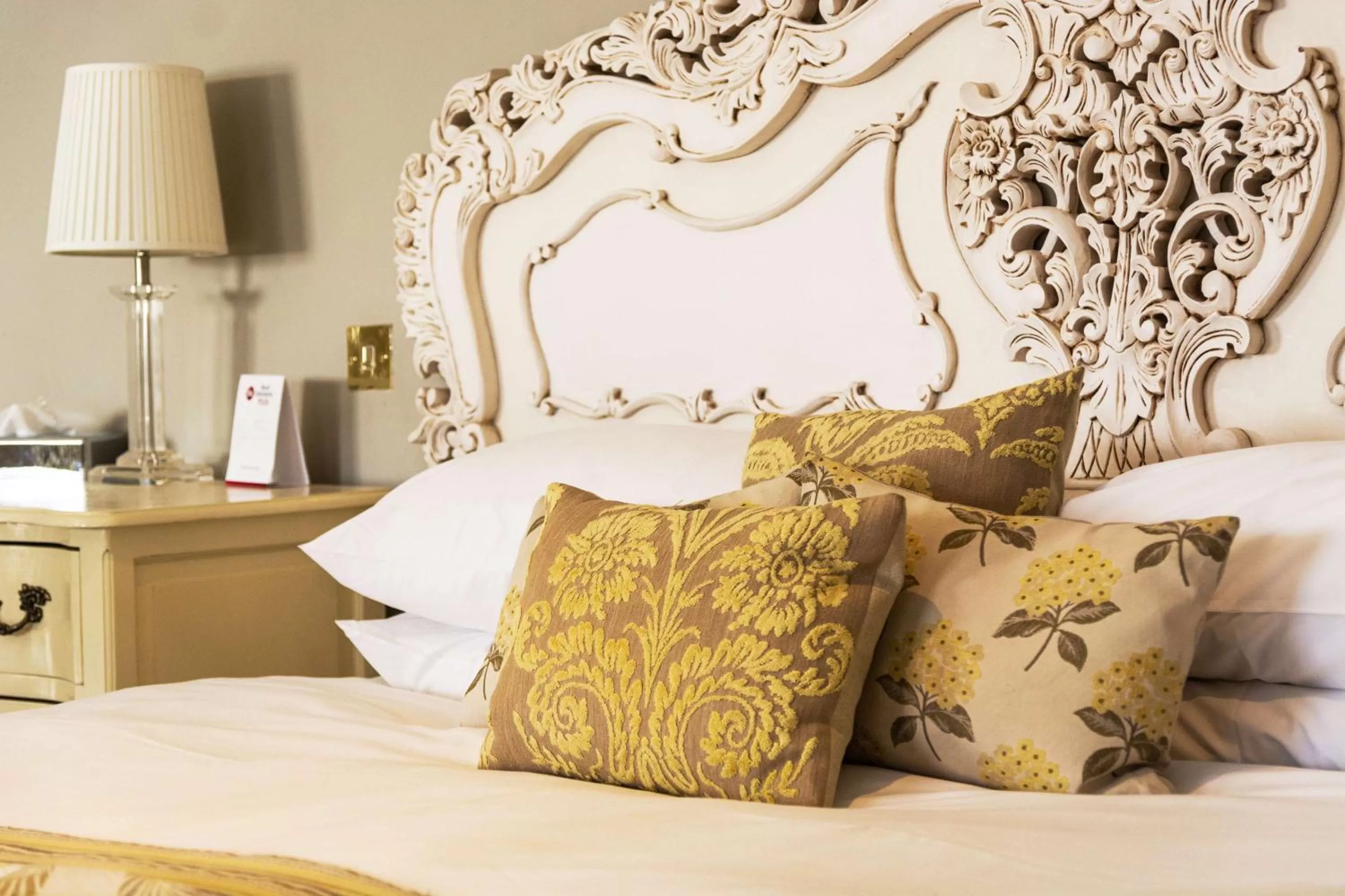 Bed in Best Western Plus Sheffield Mosborough Hall Hotel