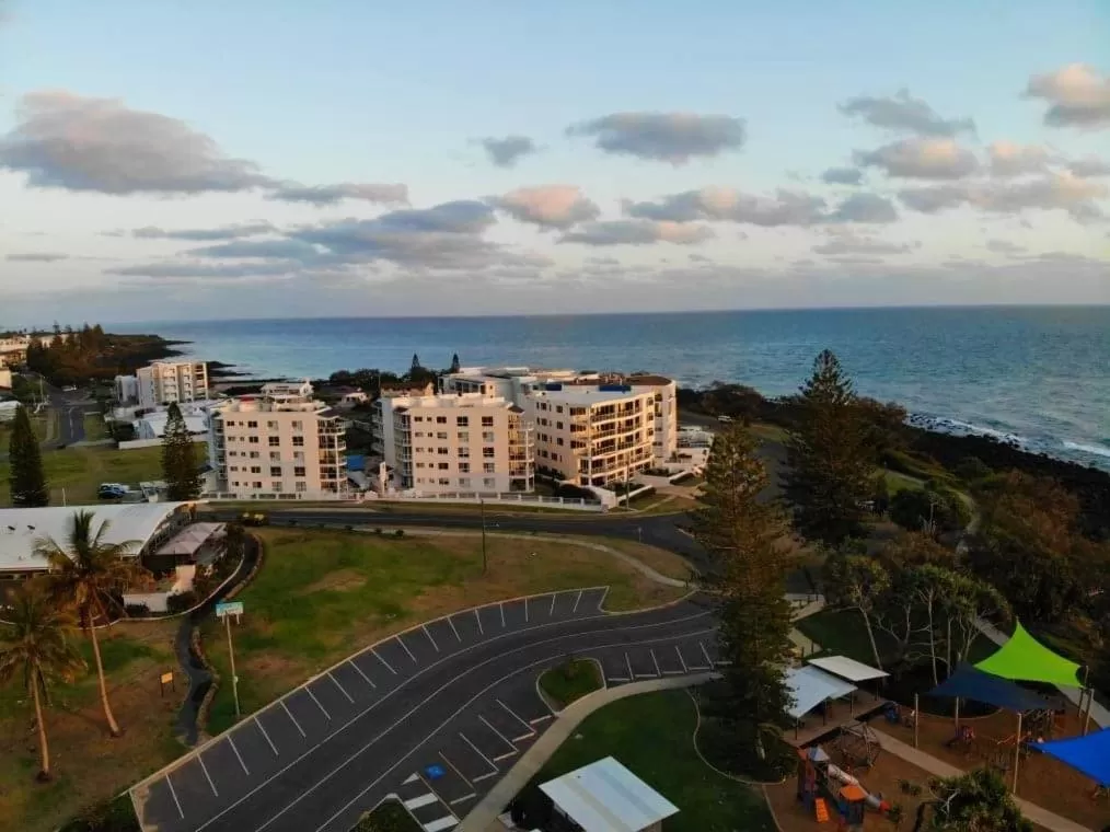 Bird's eye view in Bargara Blue Resort