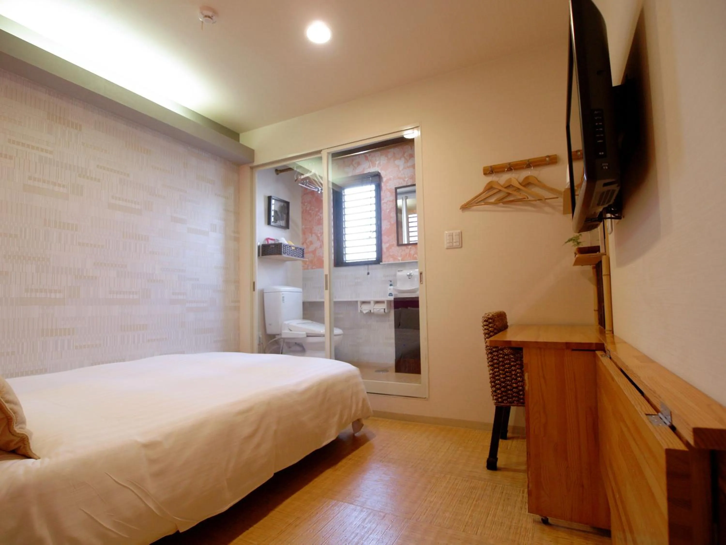 Photo of the whole room, Bed in Guesthouse Nara Komachi