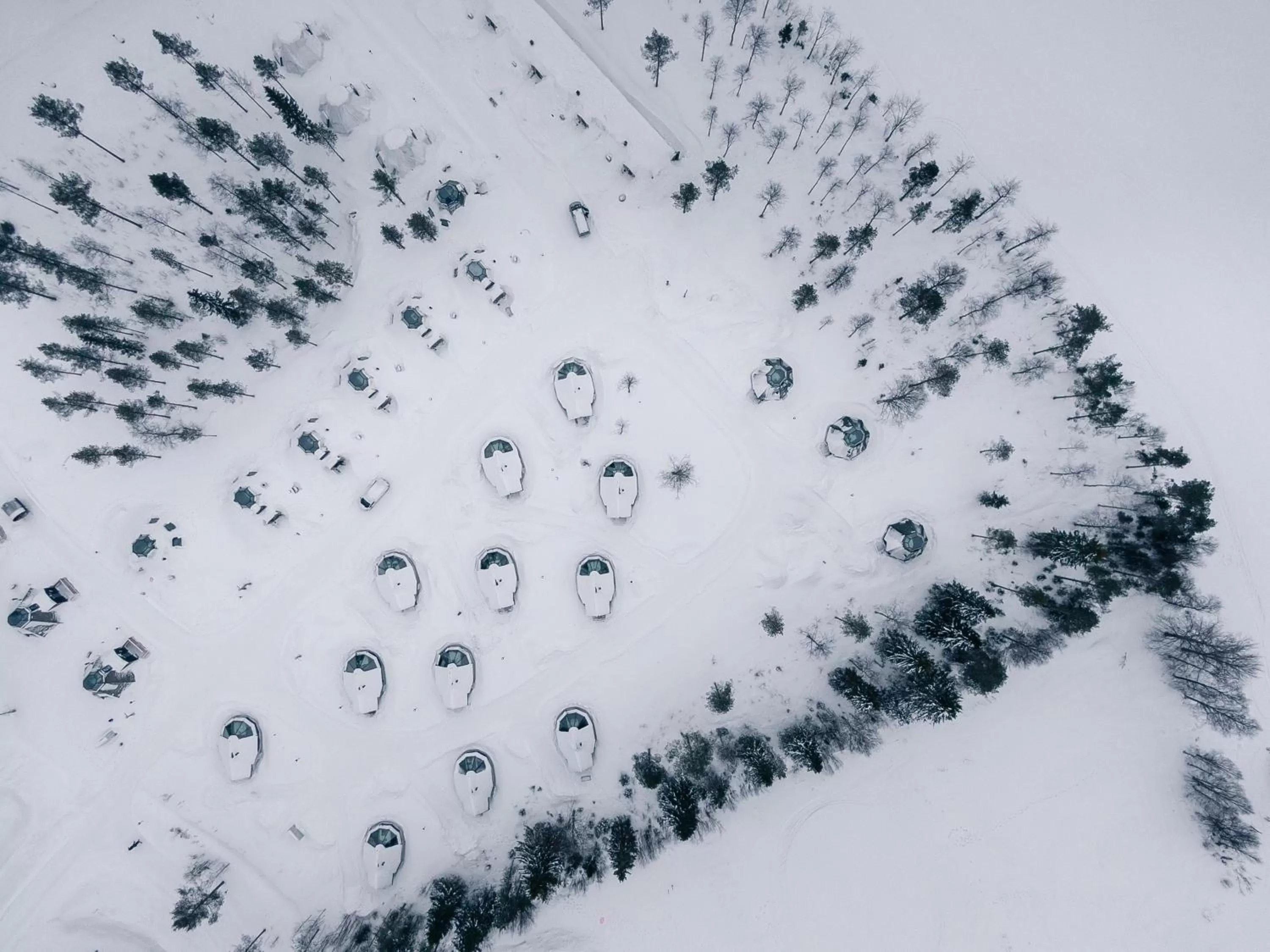 Day in Apukka Resort