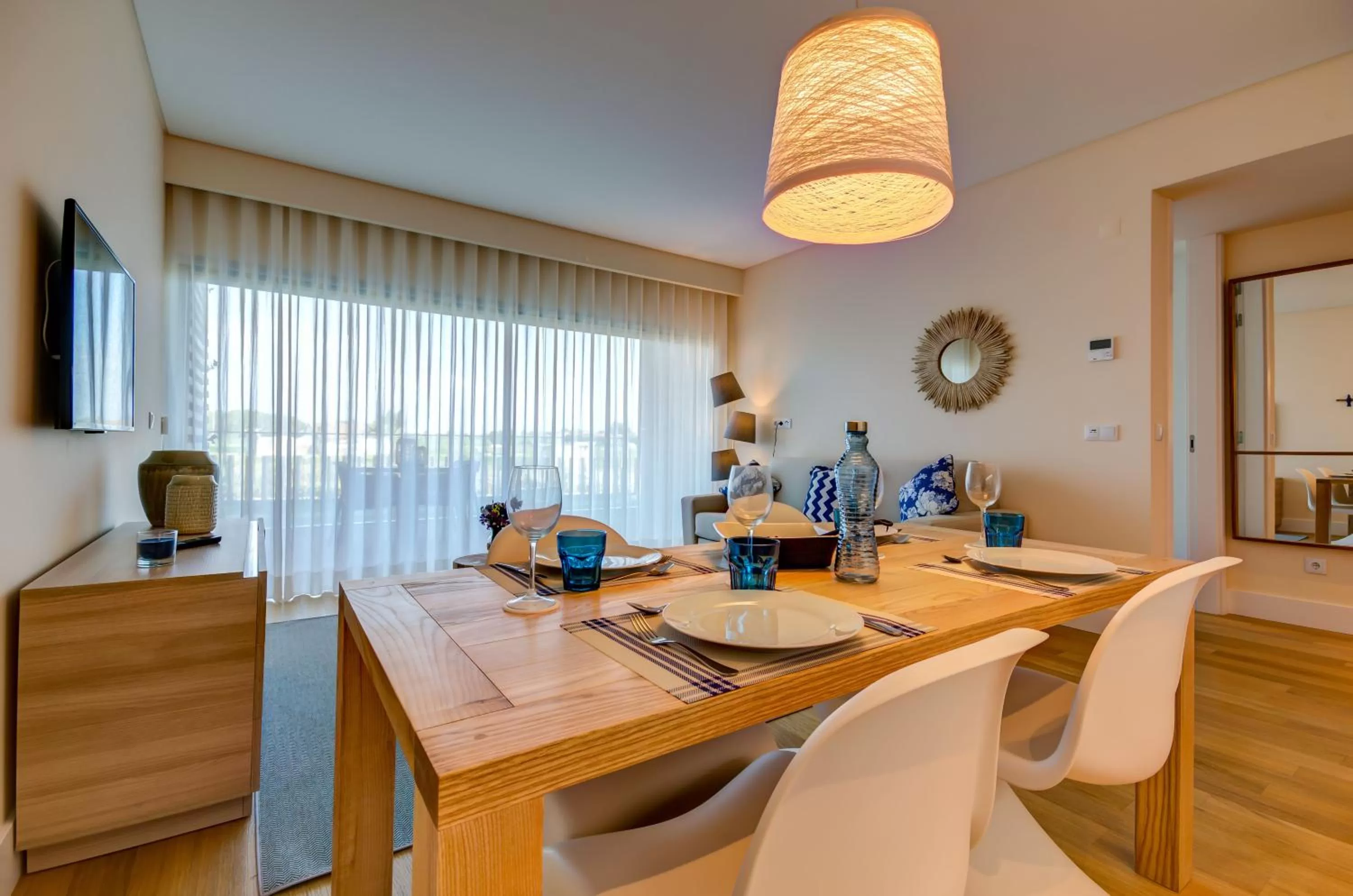 Dining area in Praia do Sal Resort