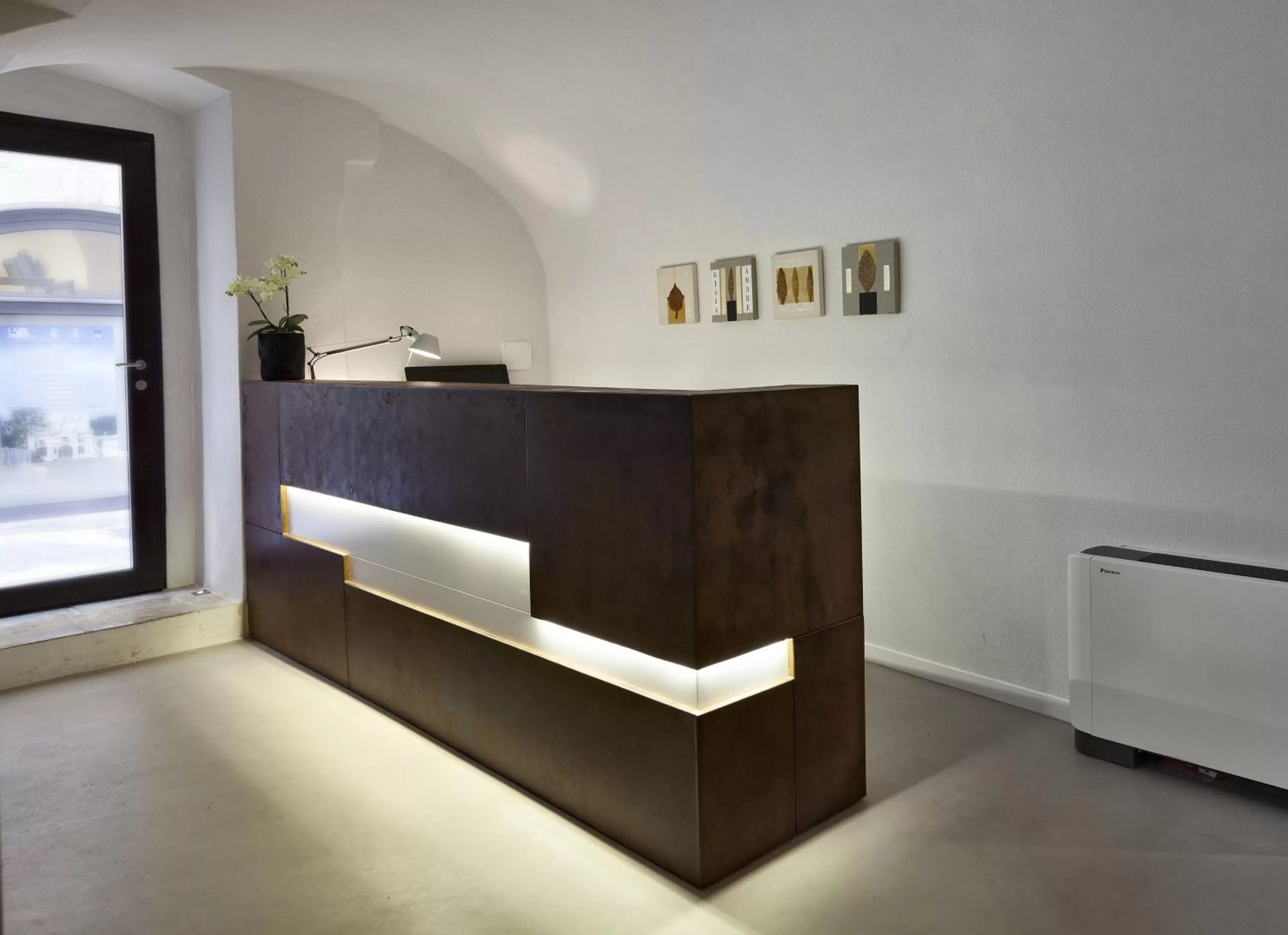 Lobby or reception in Palazzo Calò