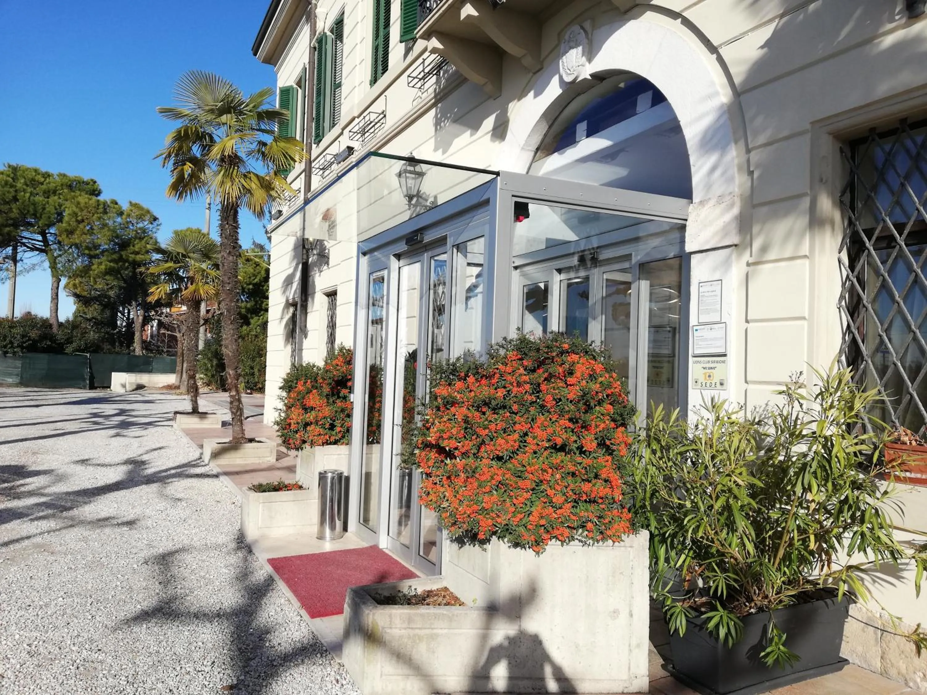 Facade/entrance in Hotel Dogana