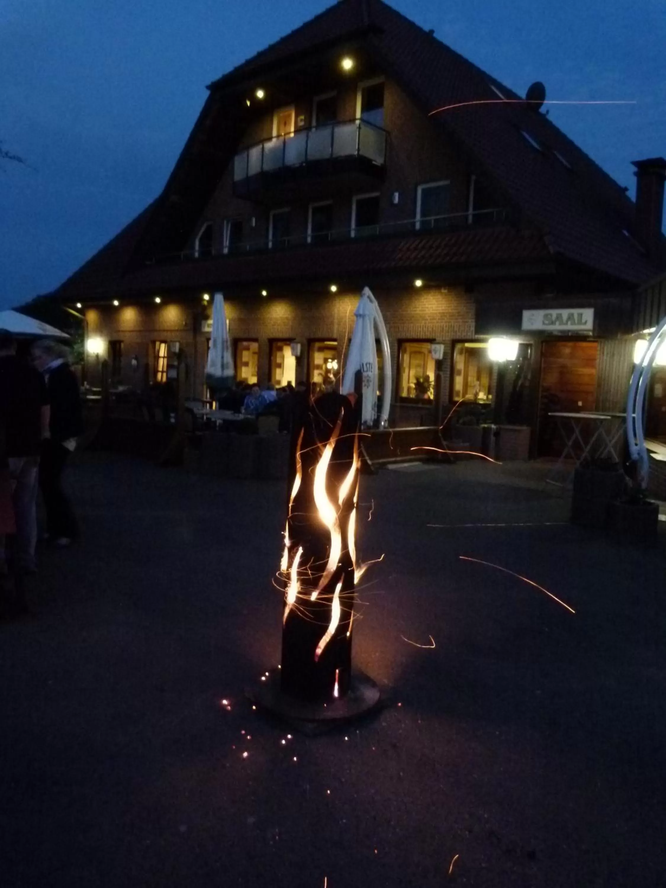 Property building in Gästehaus Grunewald Bed & Breakfast