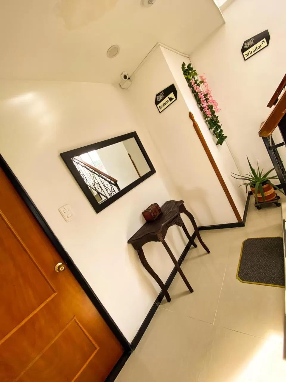 Area and facilities in Hotel Mirador de Santa Bárbara