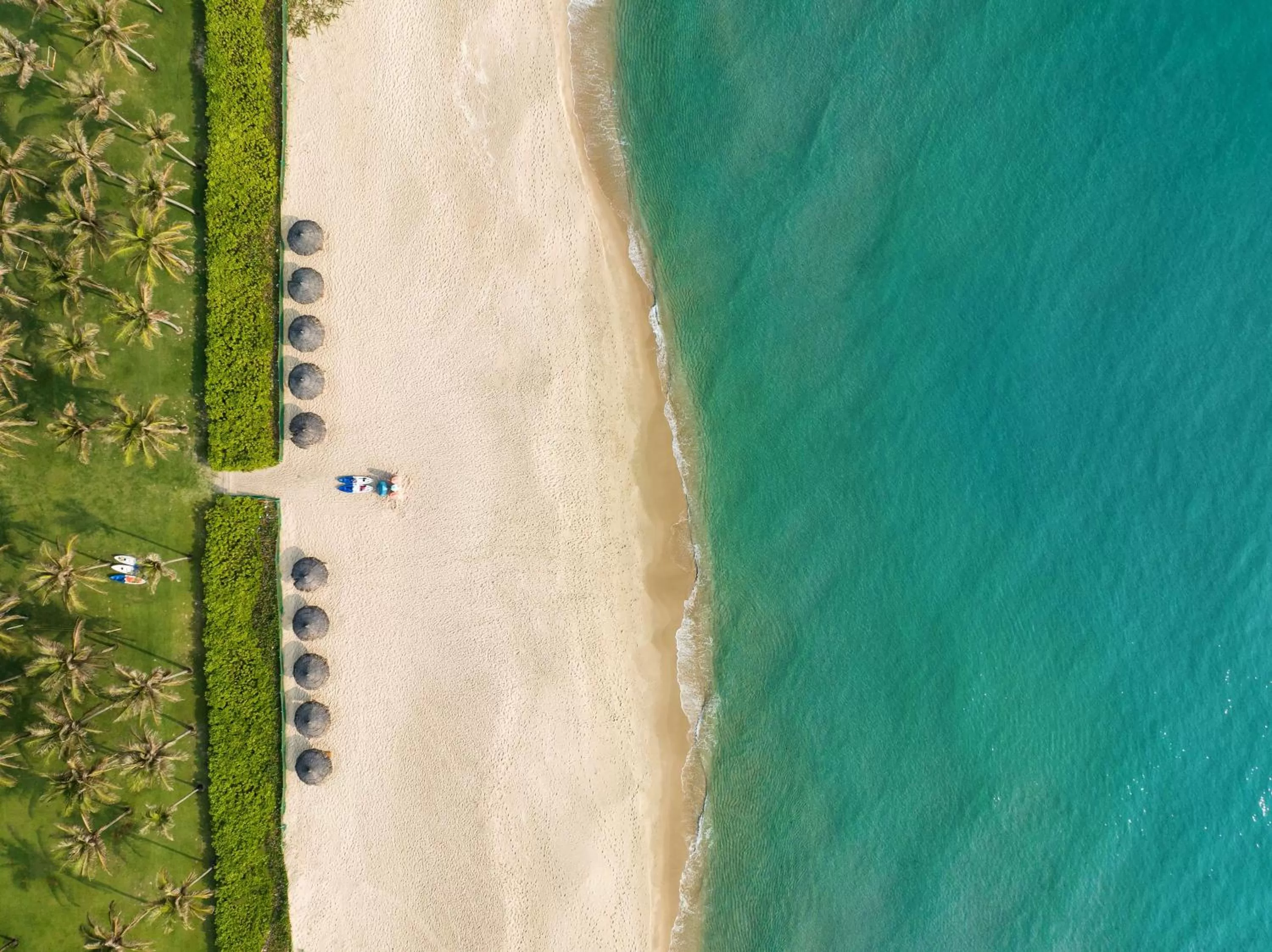 Beach in Radisson Blu Resort Cam Ranh