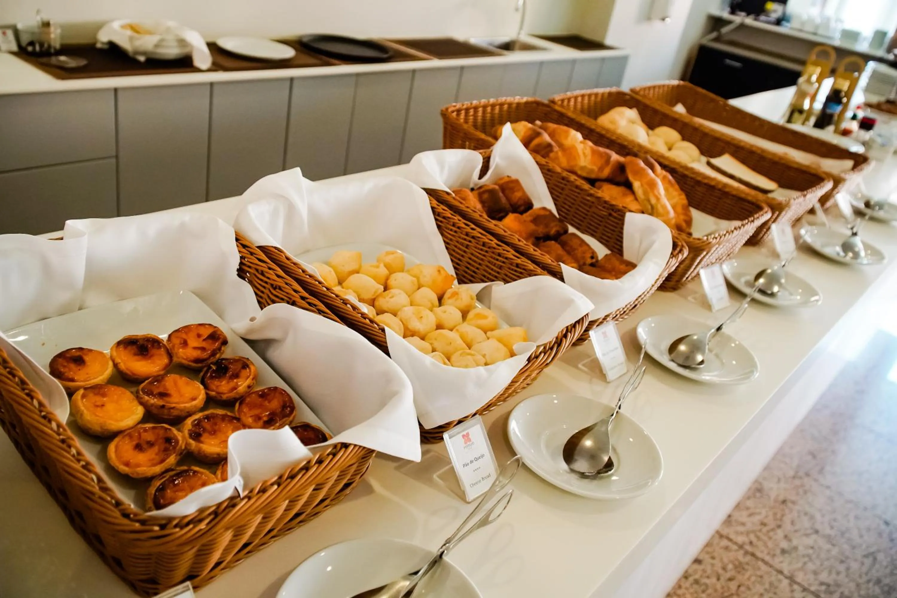 Breakfast in Hotel Premium Porto Maia
