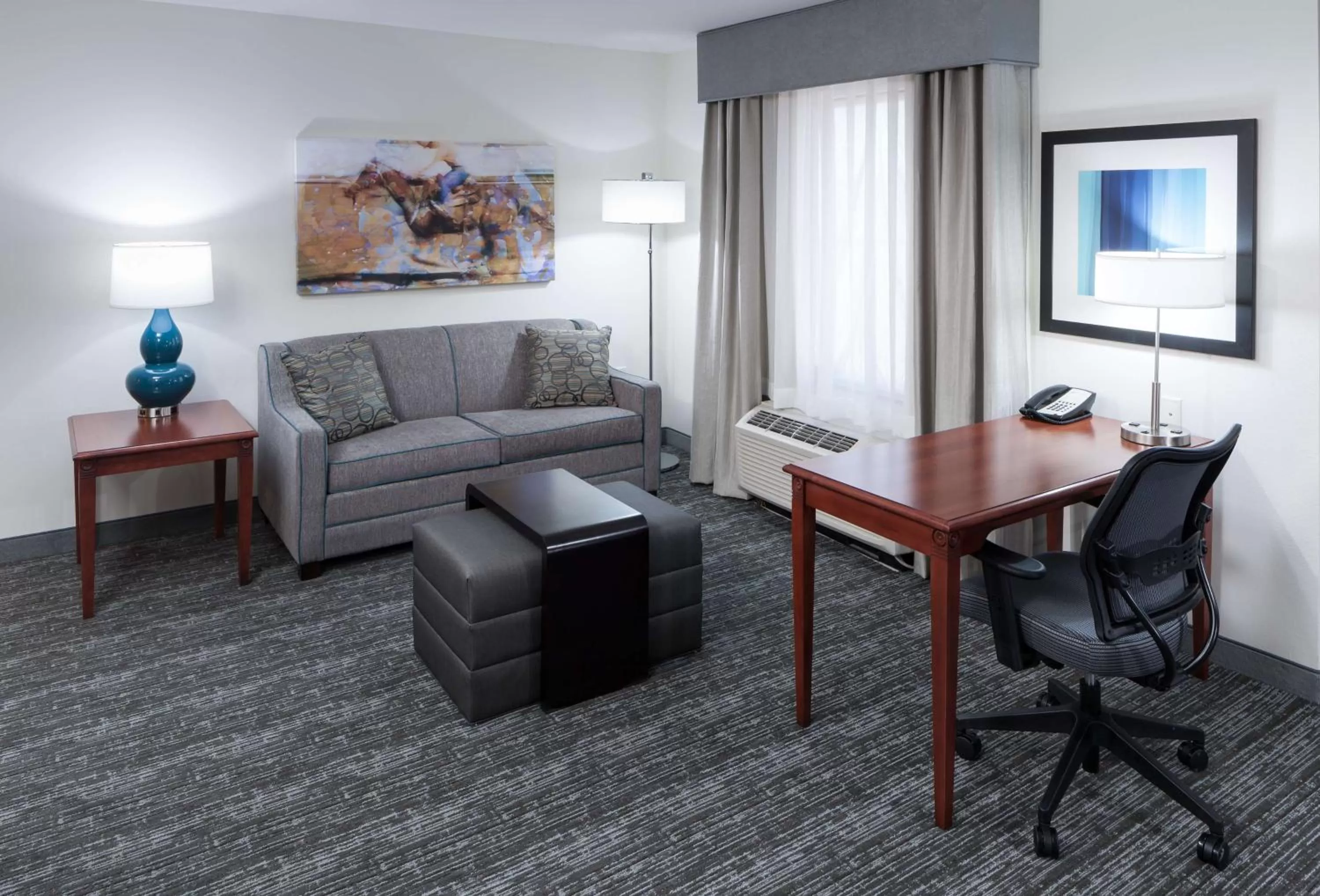 Living room in Homewood Suites by Hilton Denton