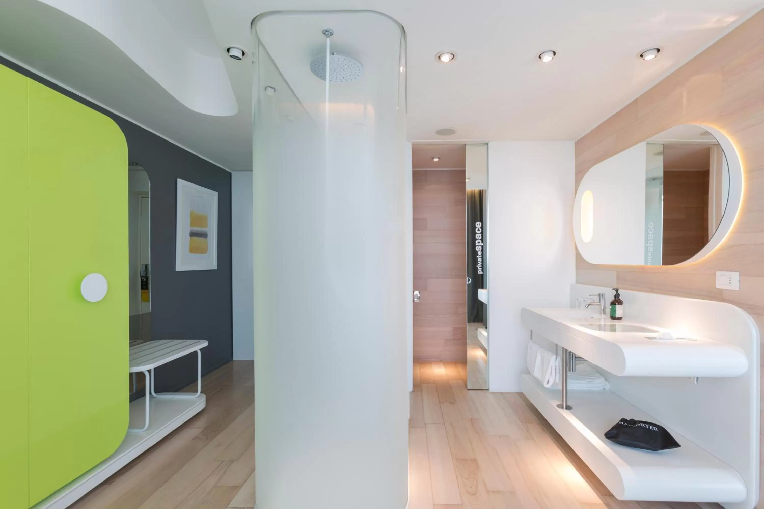 Bathroom in voco Milan-Fiere by IHG