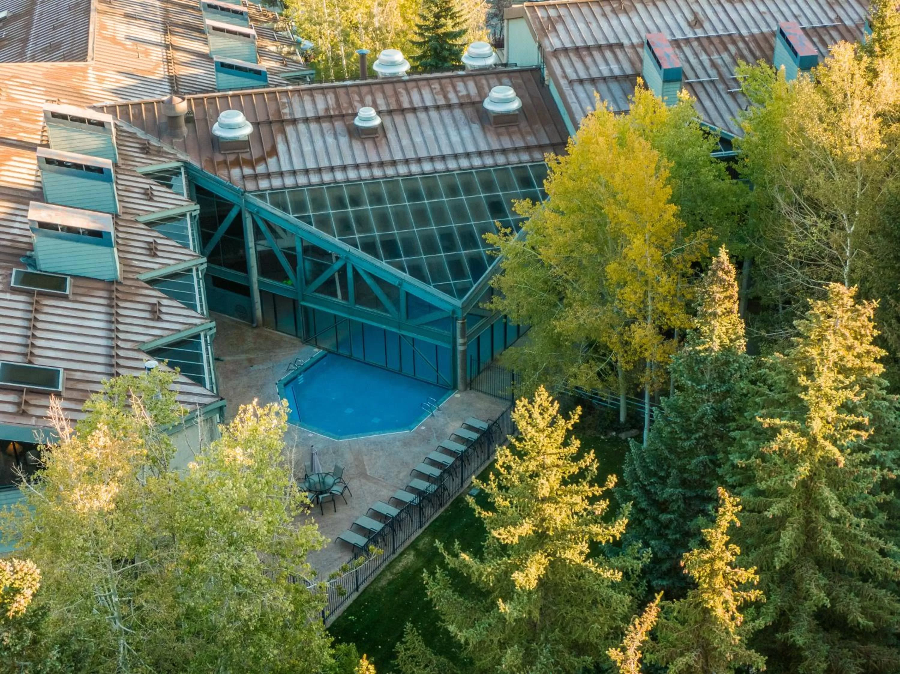 Bird's eye view in Silver King by All Seasons Resort Lodging