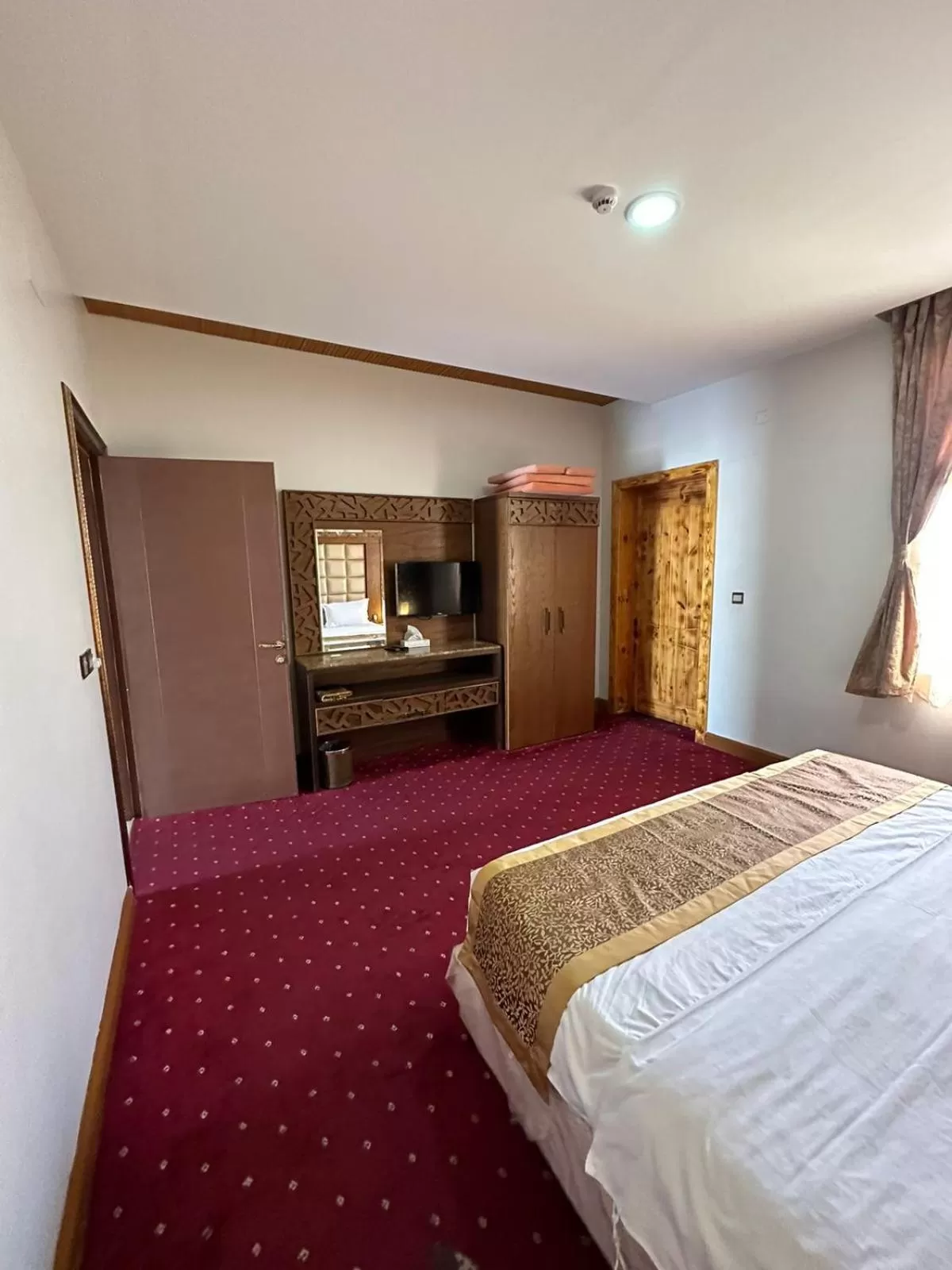 Bedroom, Bed in Leen Serviced Apartments