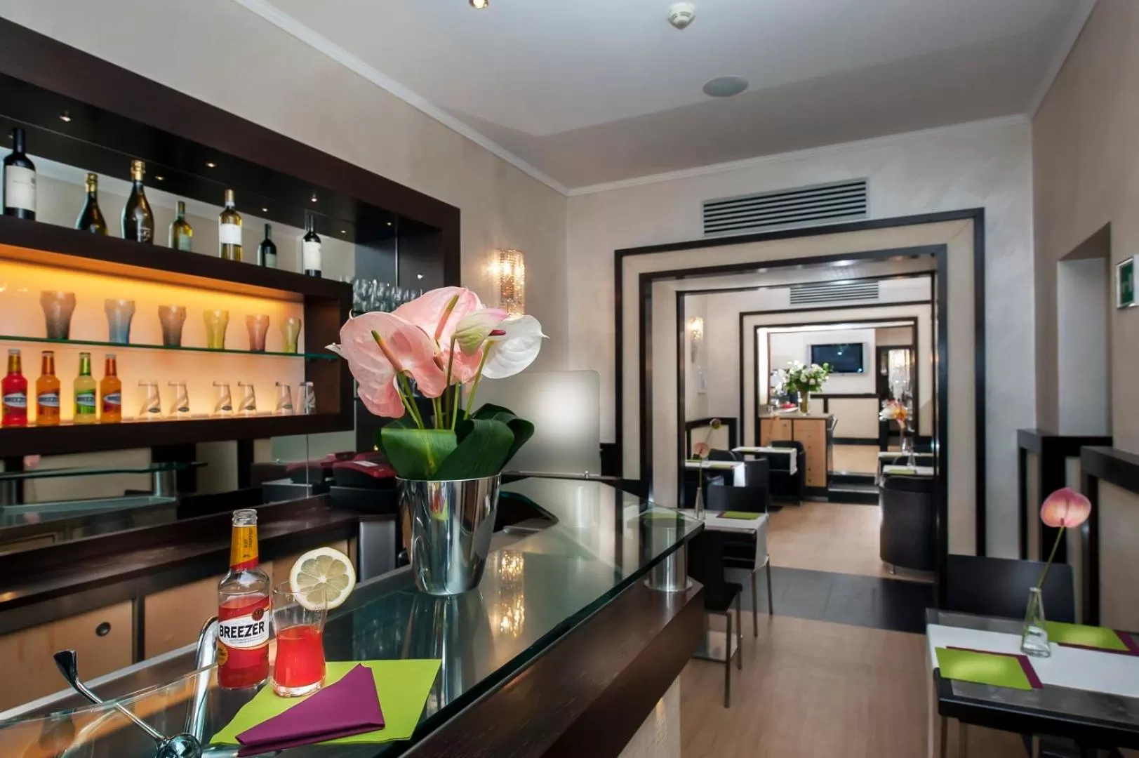 Lounge or bar in Yes Hotel Boutique Rome