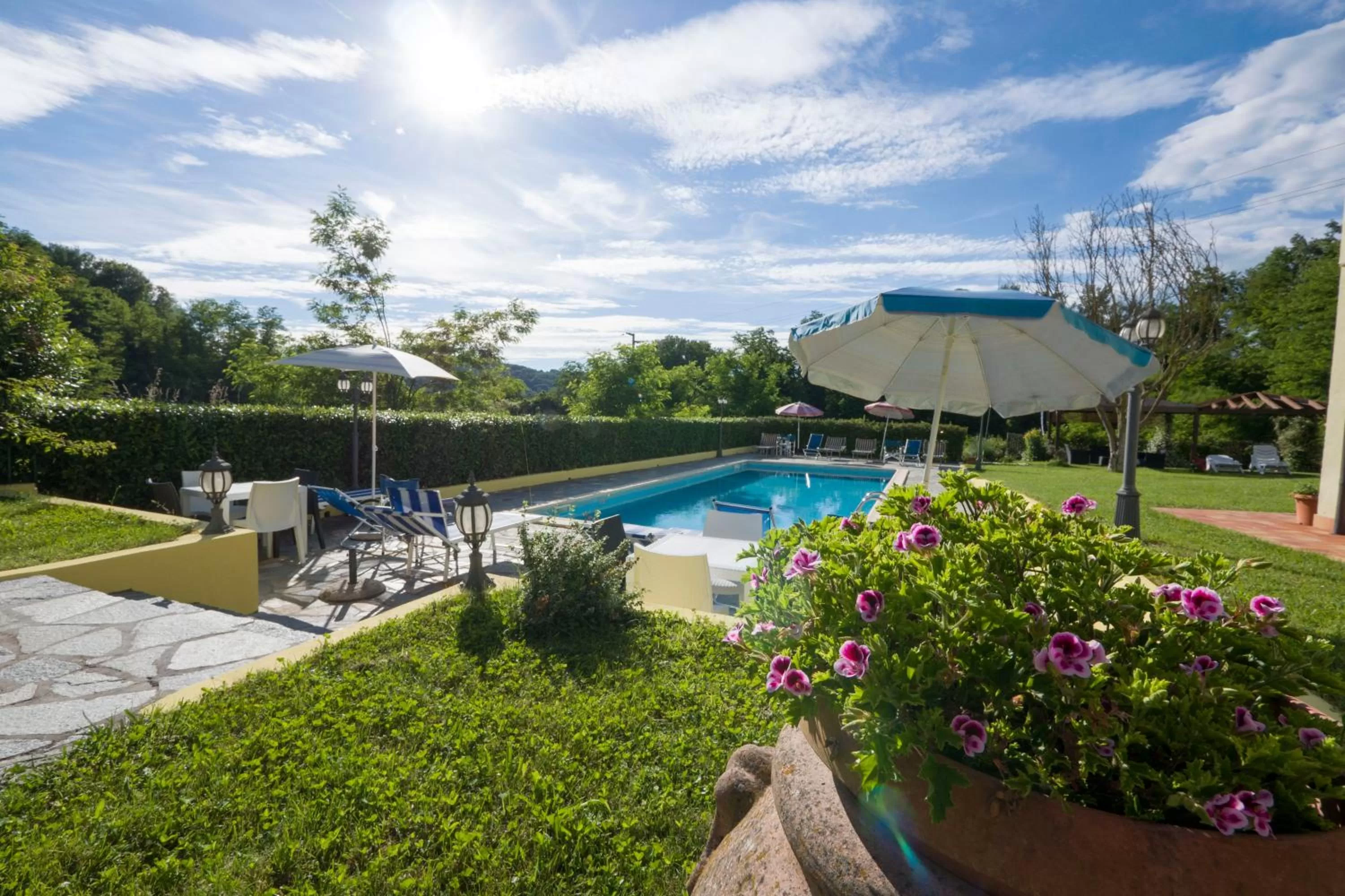 Summer in Albergo Il Sicomoro