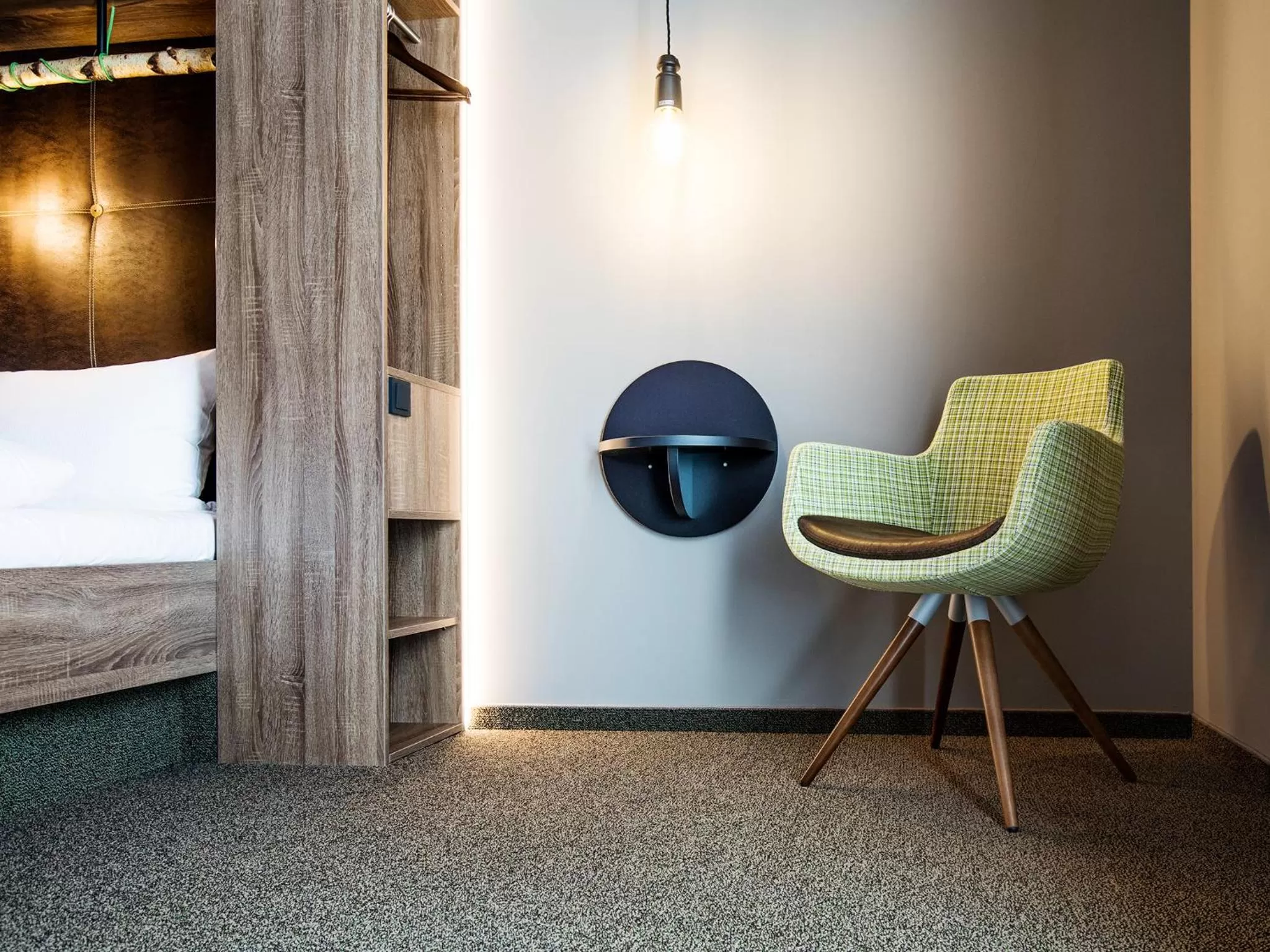 Decorative detail in RiKu HOTEL Pfullendorf