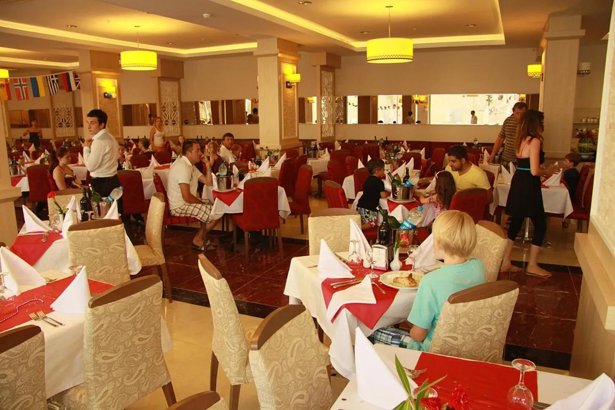 Restaurant/places to eat in Merve Sun Hotel & SPA