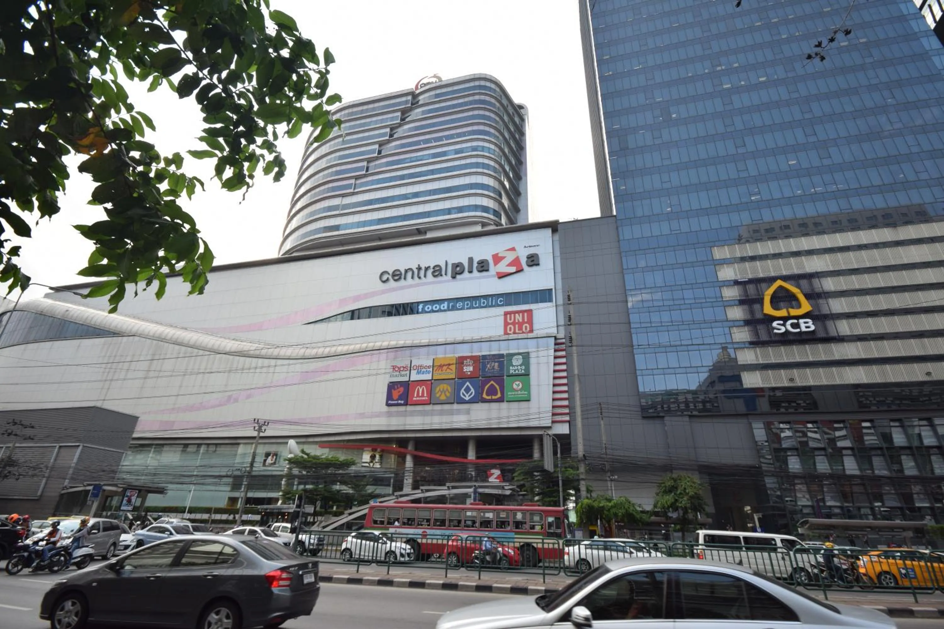 Neighbourhood in Blissotel Ratchada