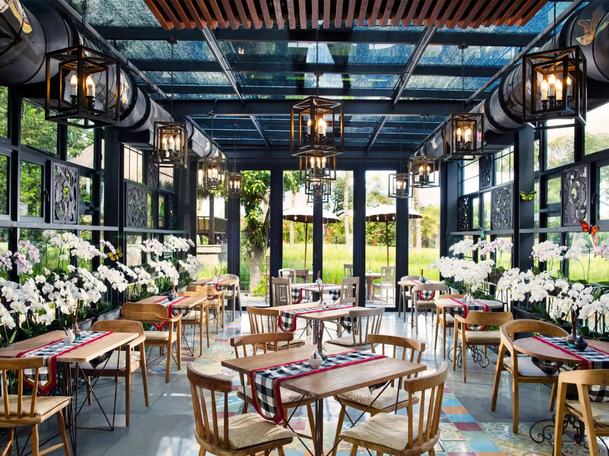 Restaurant/places to eat in RIMBA by AYANA Bali