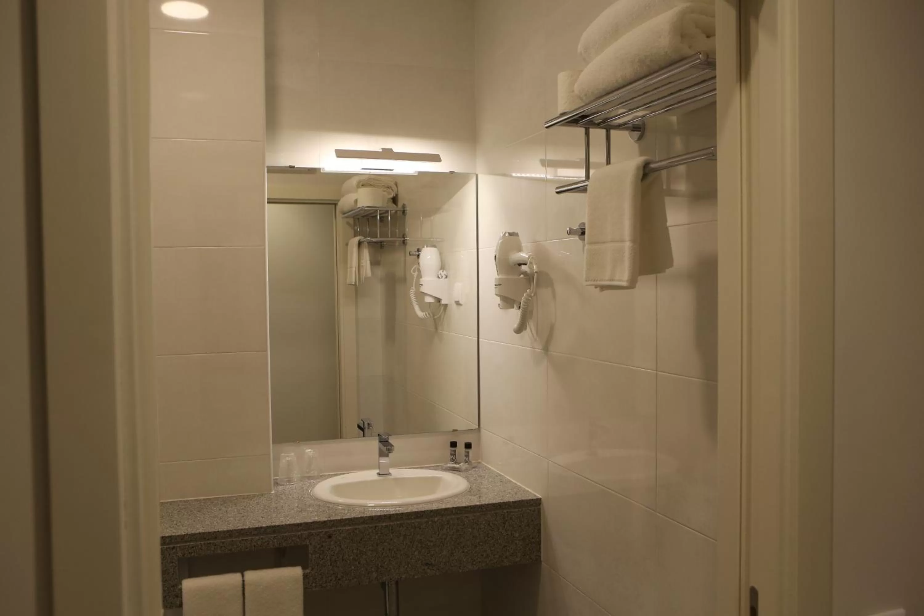 Bathroom in Hotel Solar do Rebolo