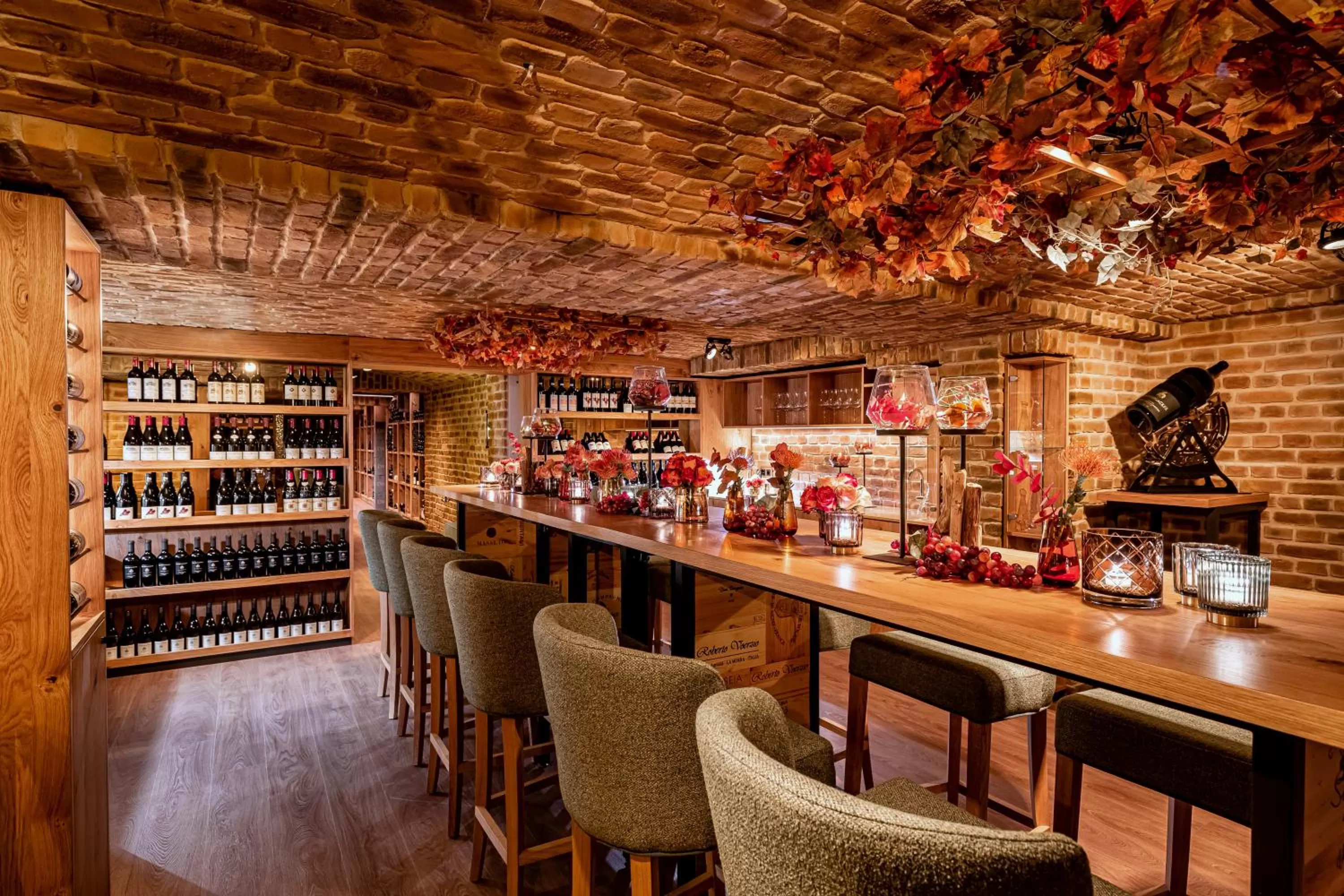 Restaurant/places to eat in Fairmont Hotel Vier Jahreszeiten