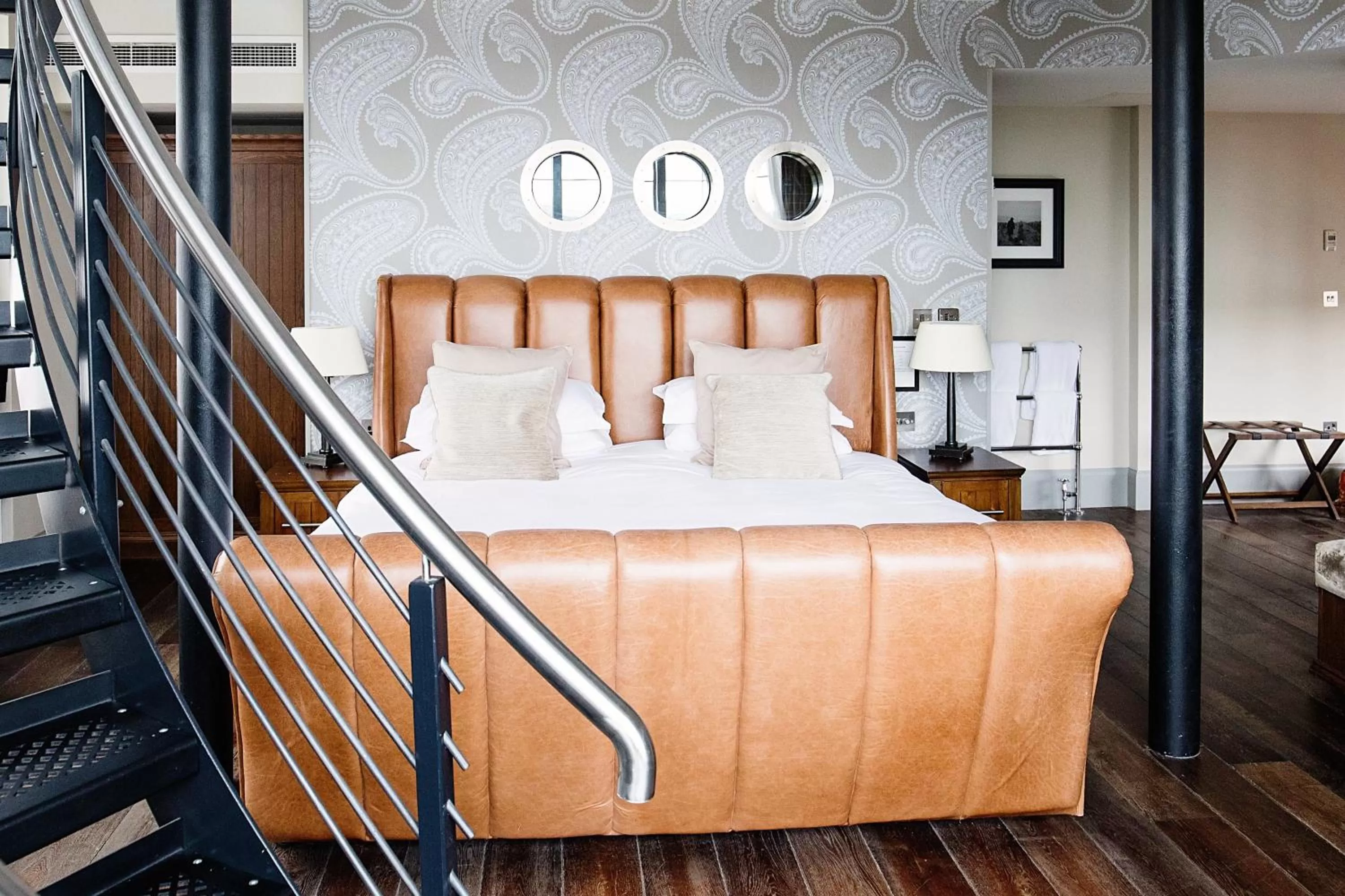 Bedroom, Bed in Hotel Du Vin Newcastle