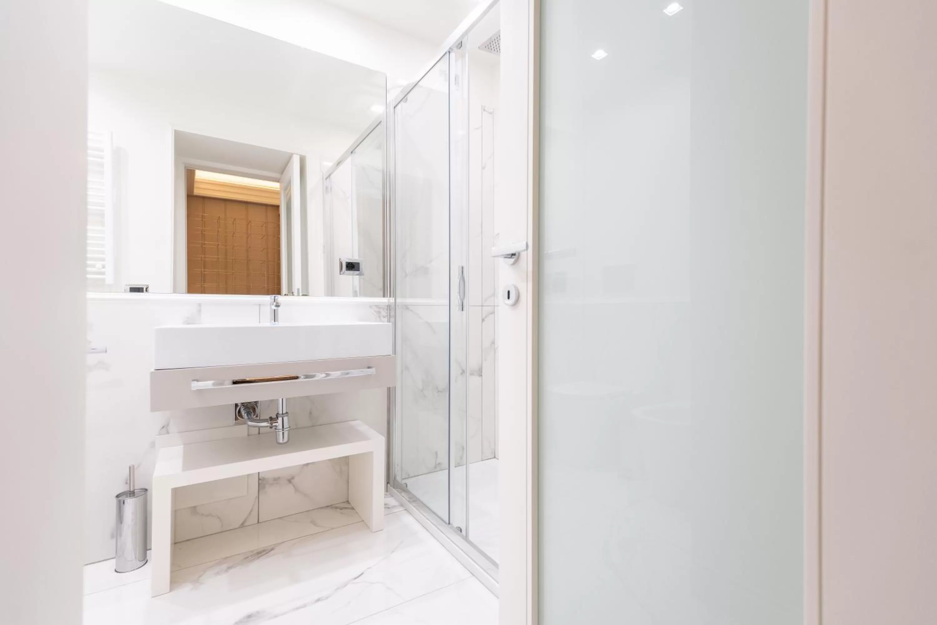 Bathroom in B&B Palazzo Perrotta