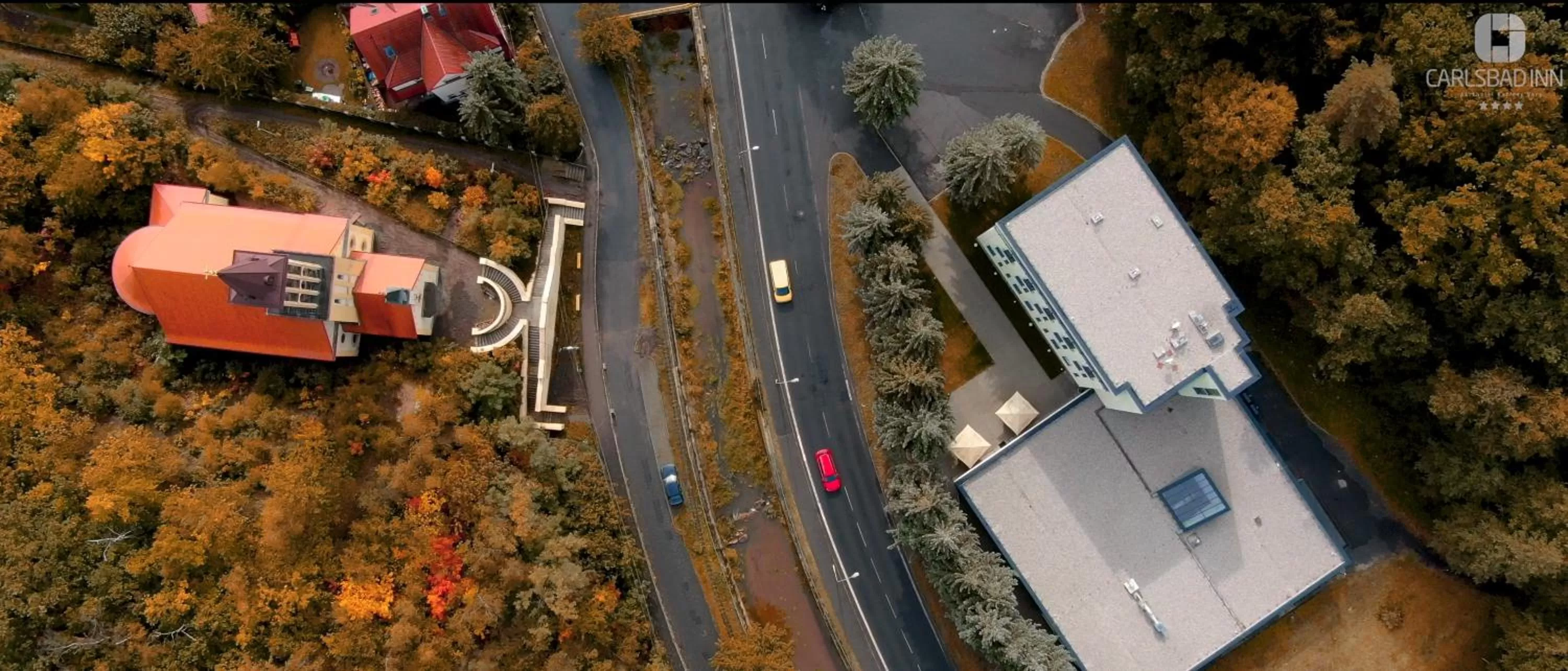 Off site in Parkhotel Carlsbad Inn