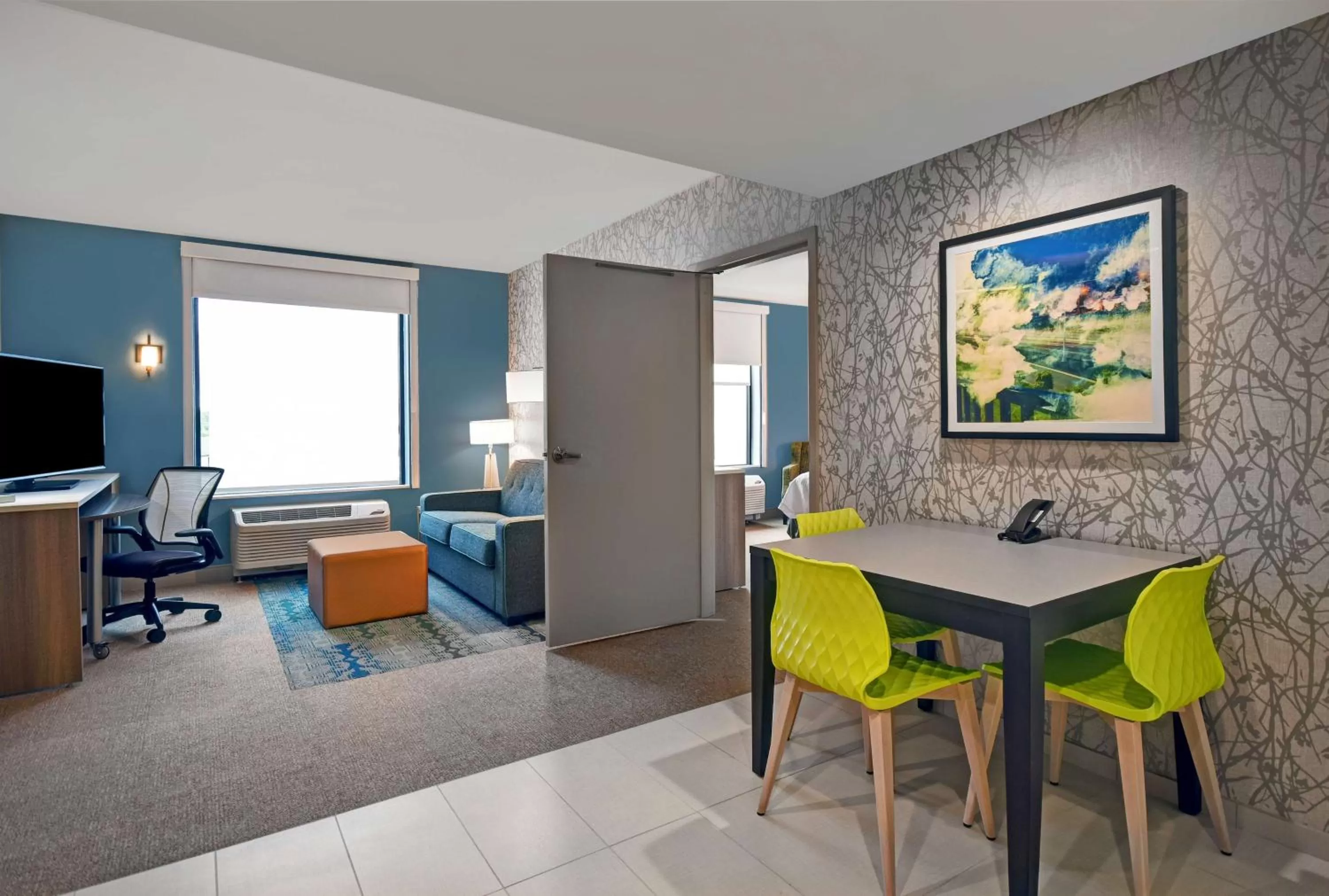 Bedroom in Home2 Suites By Hilton Utica, Ny