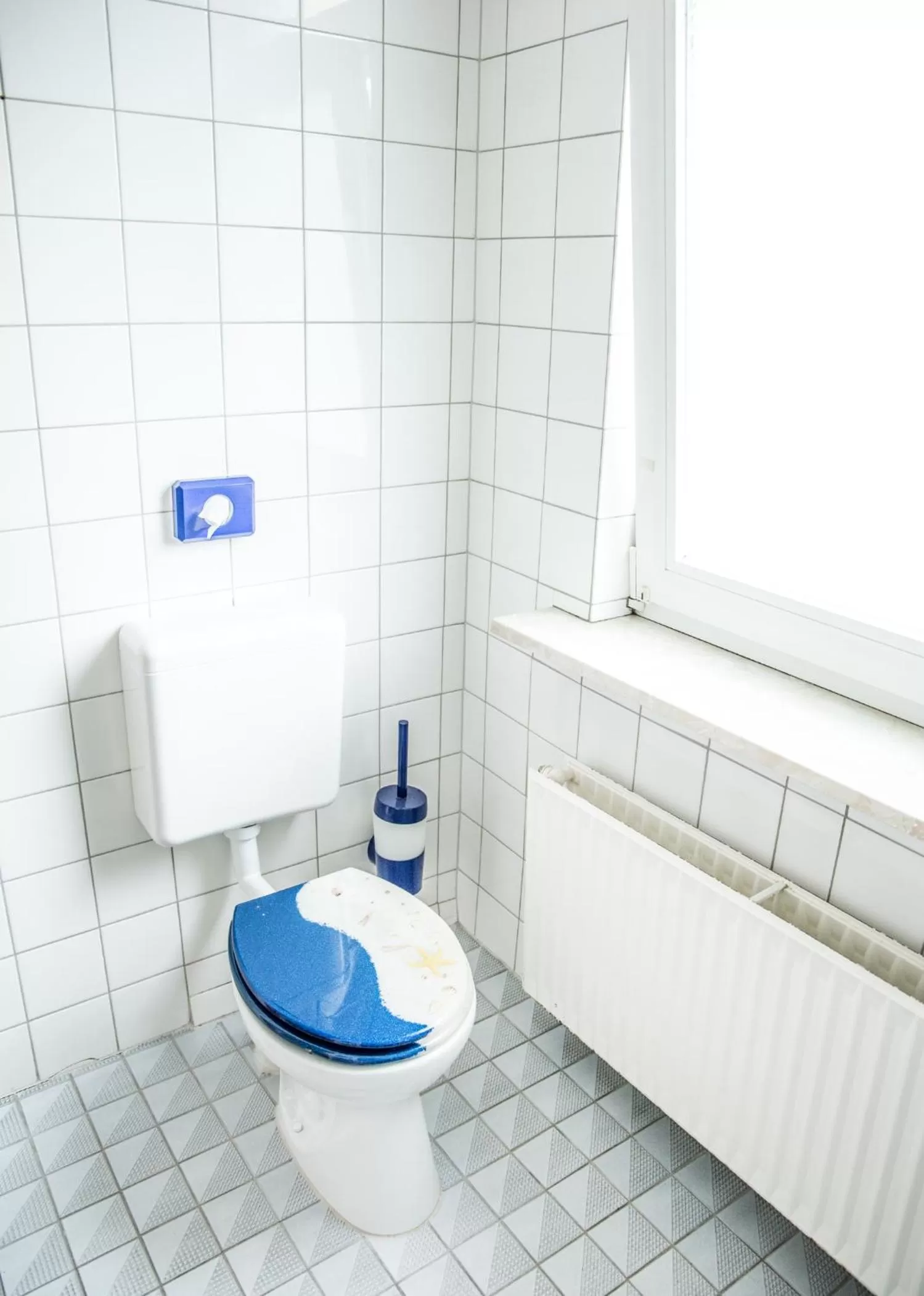 Toilet in Hotel Tum Stüürmann