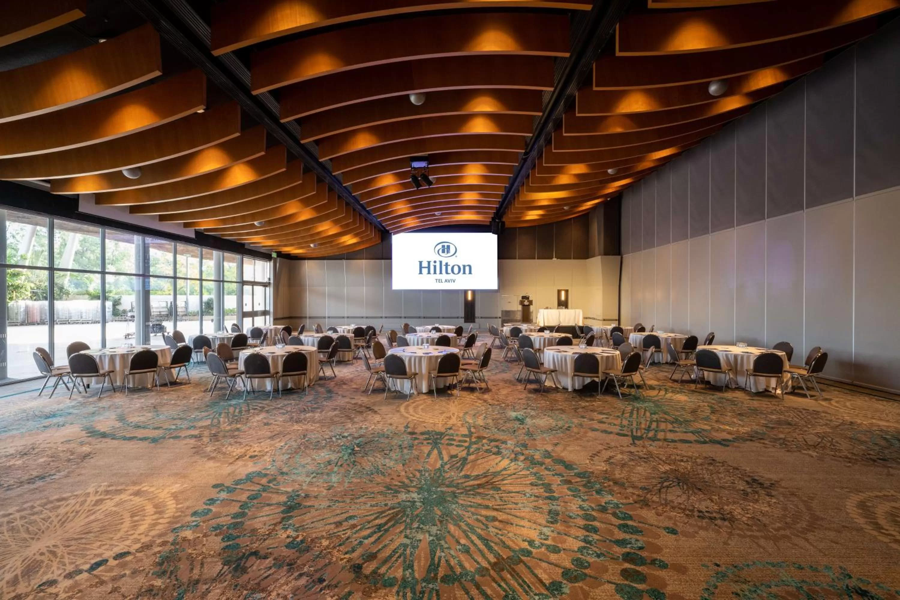 Meeting/conference room in Hilton Tel Aviv Hotel