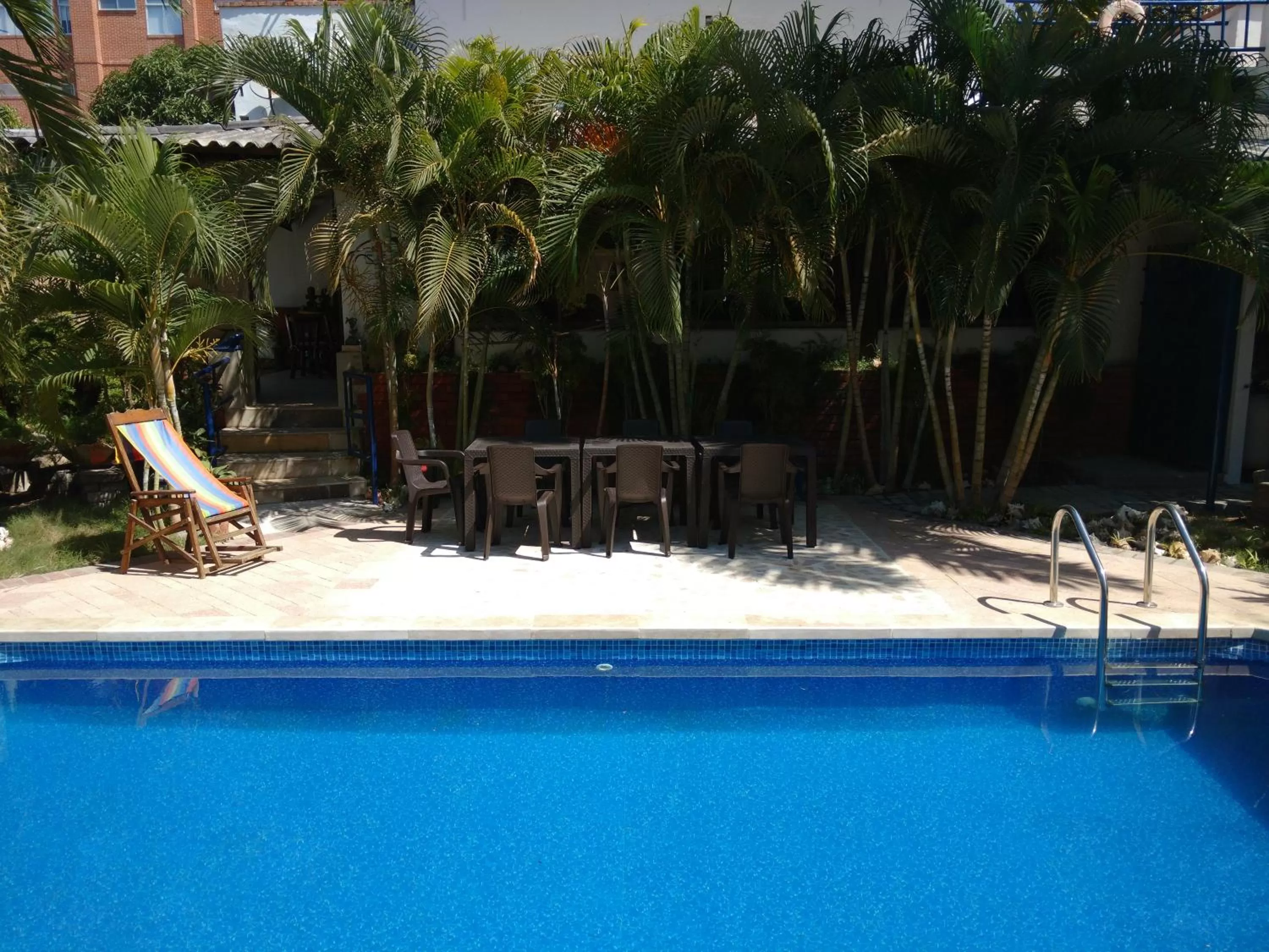 Swimming pool in Hotel Boutique Casa Berastegui