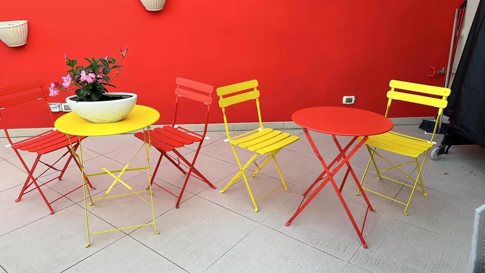 Balcony/Terrace in Borgo Antico B&b