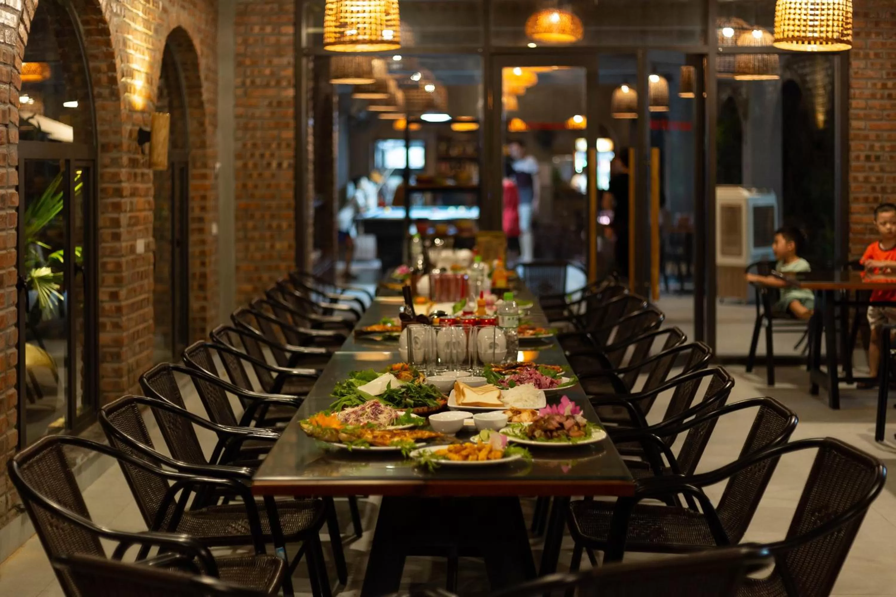 Restaurant/places to eat in Tam Coc Banana Bungalow