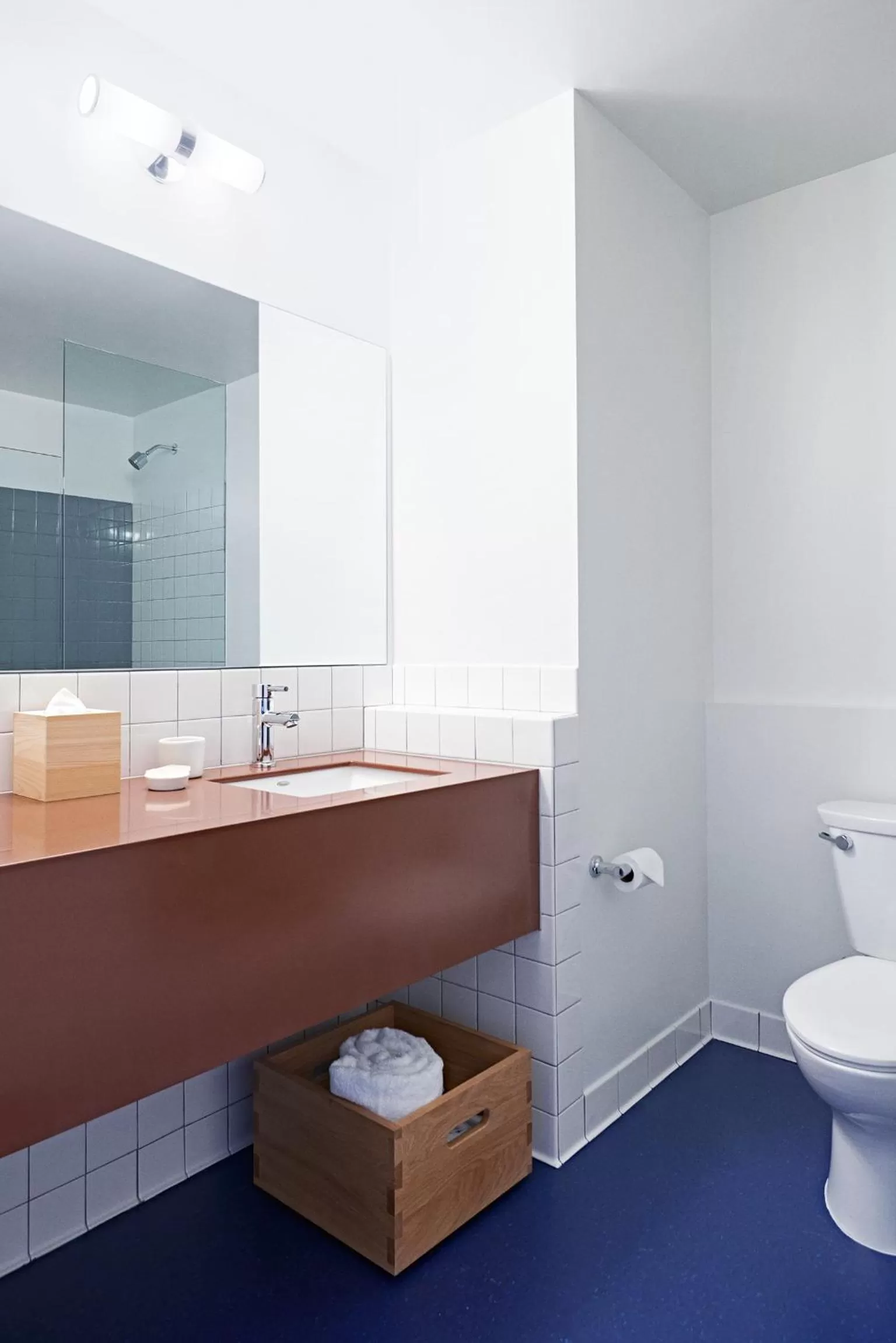 Toilet in The Durham Hotel