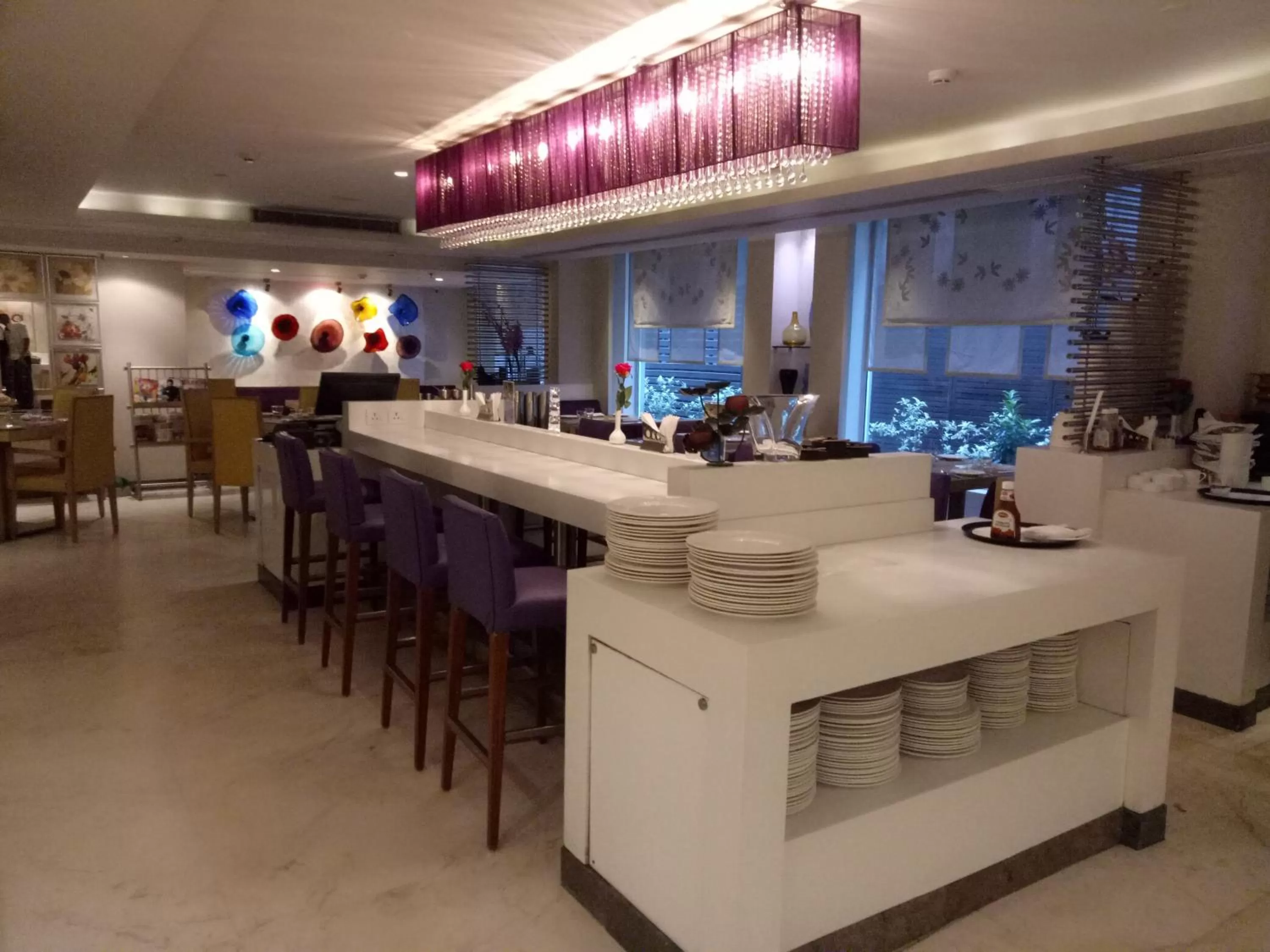 Restaurant/places to eat in The Ashtan Sarovar Portico