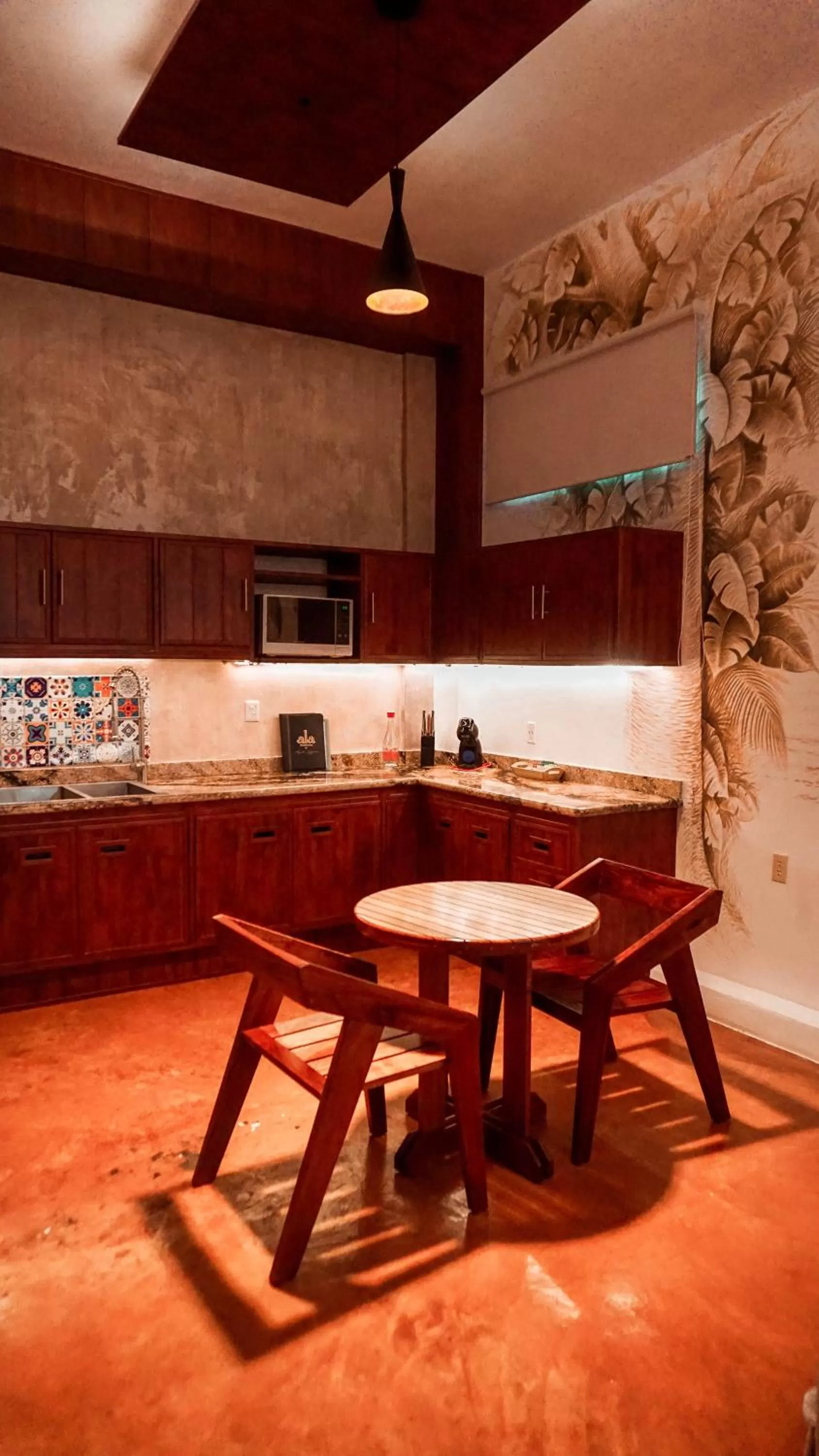 Kitchen or kitchenette in Apartamentos "Ala Residencias"