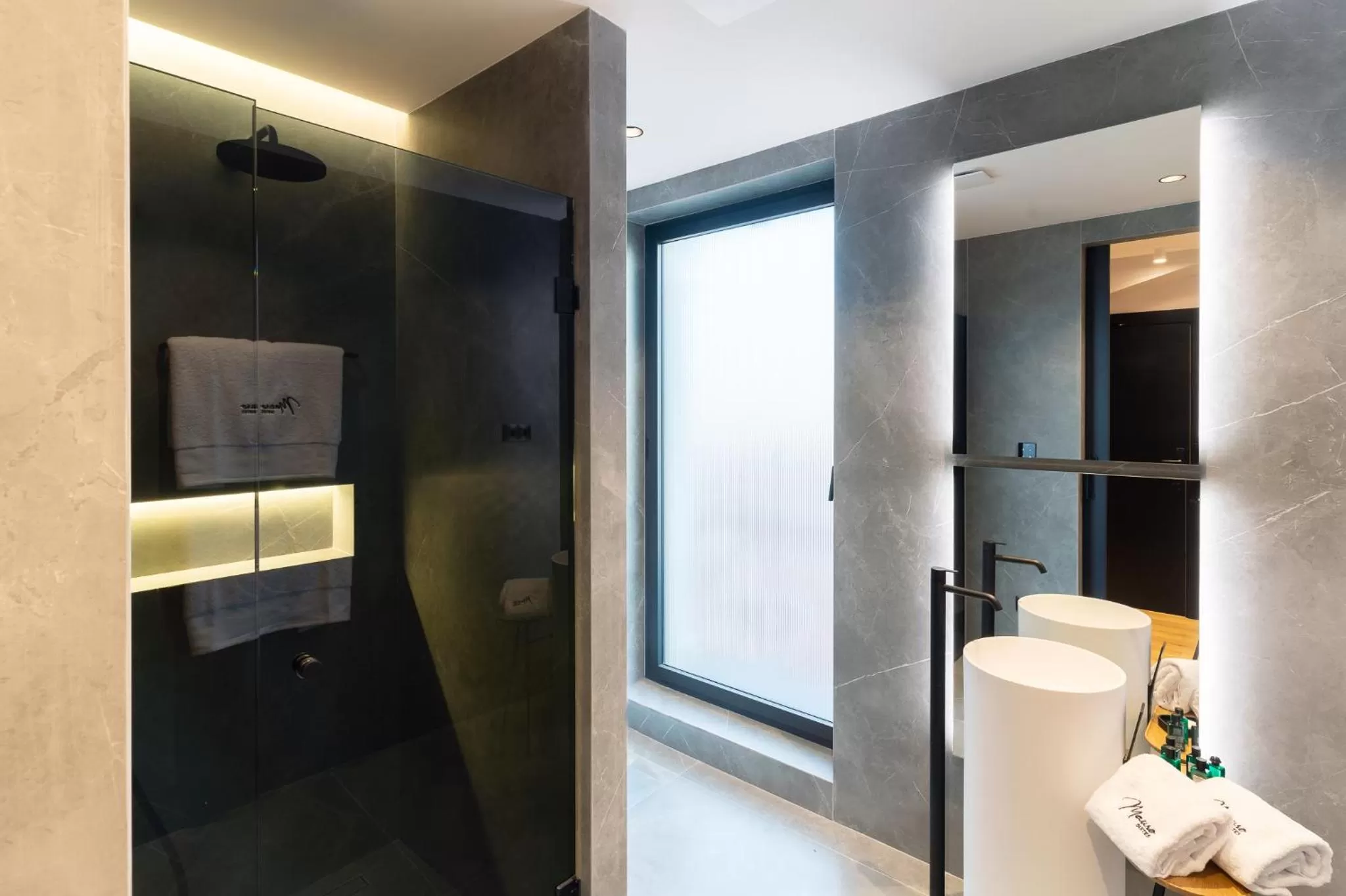 Bathroom in Mauro Suites