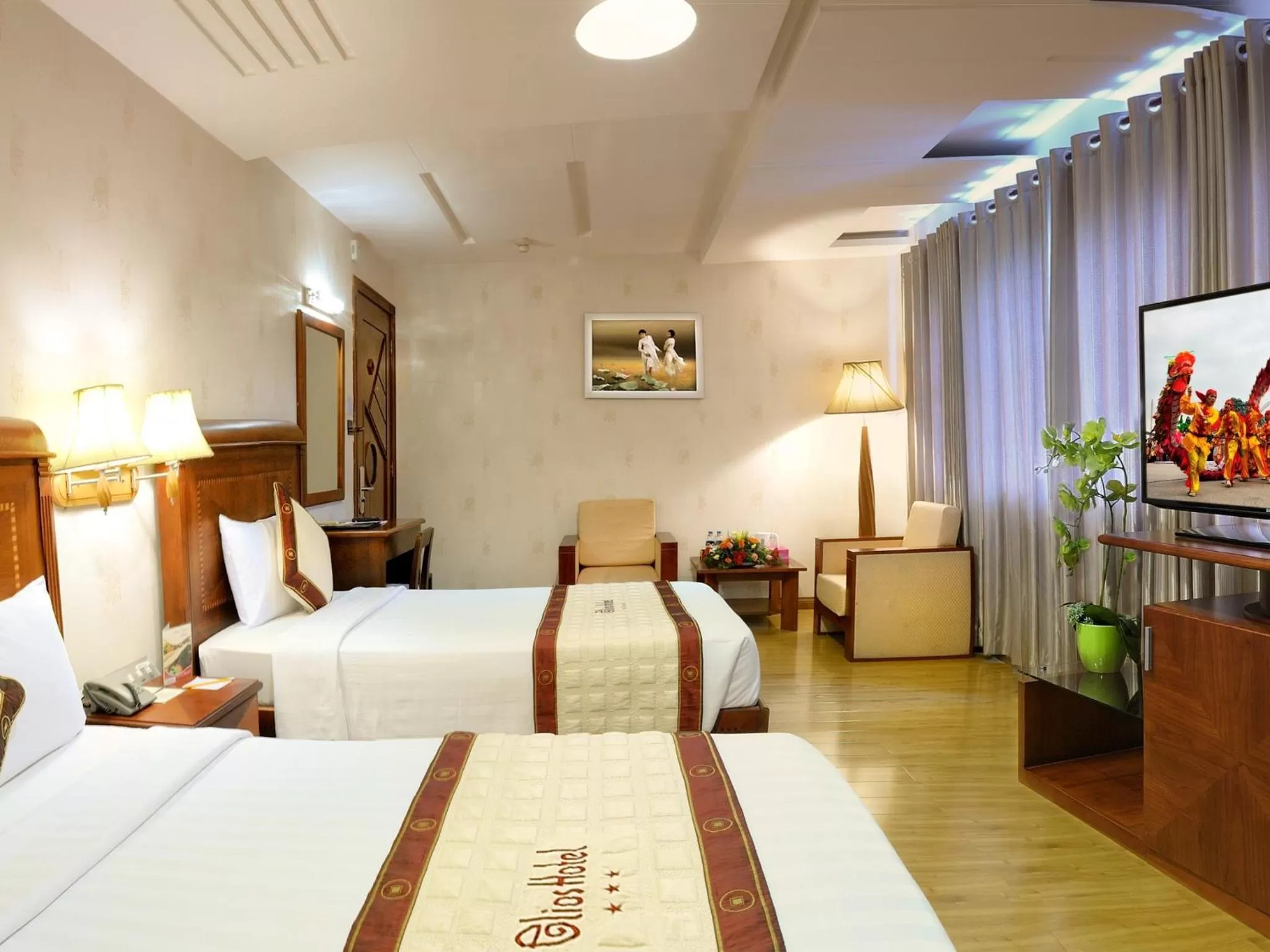Grand Deluxe Triple Room - single occupancy in Elios Hotel