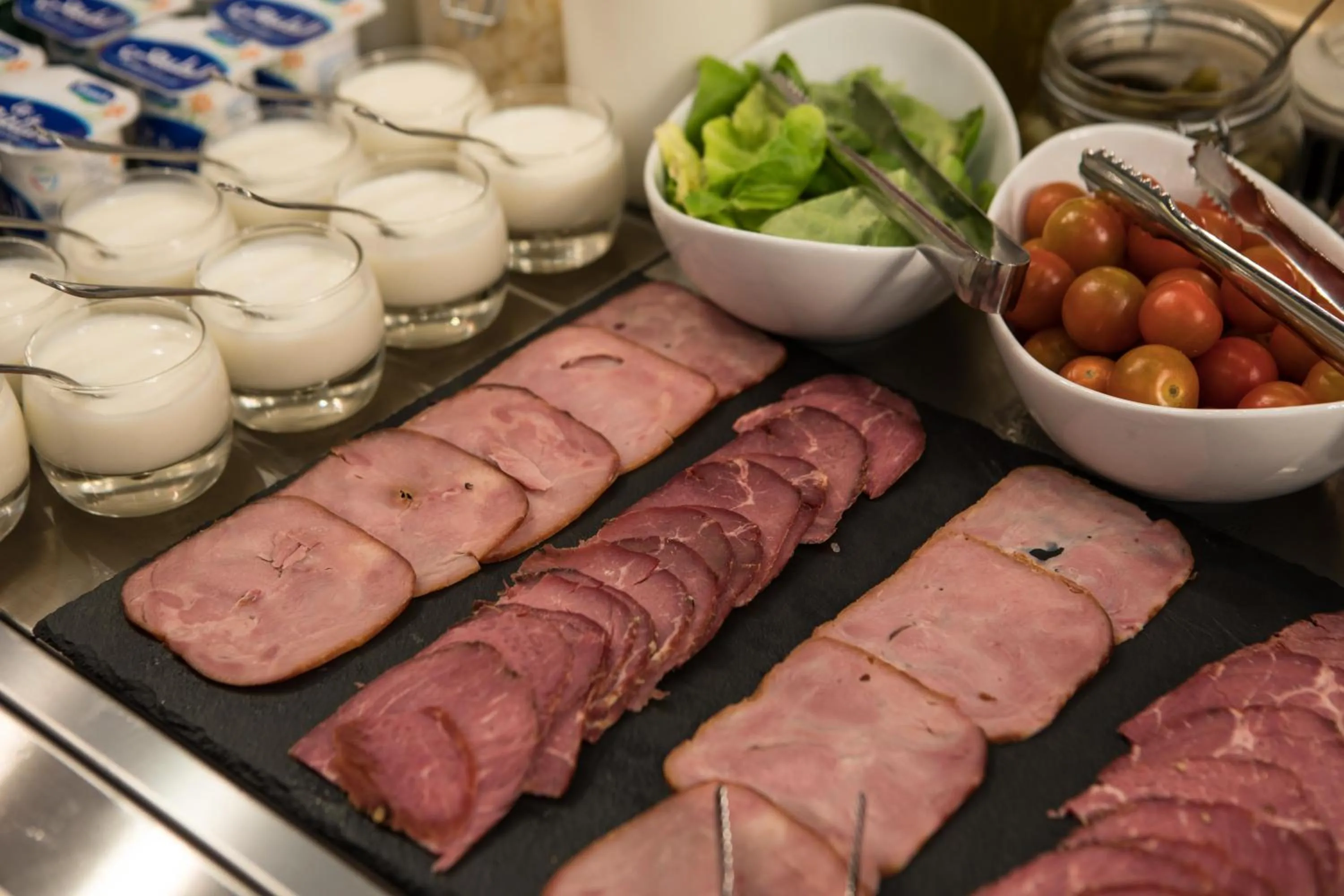 Breakfast in Ibis Abdelmoumen Casa Centre