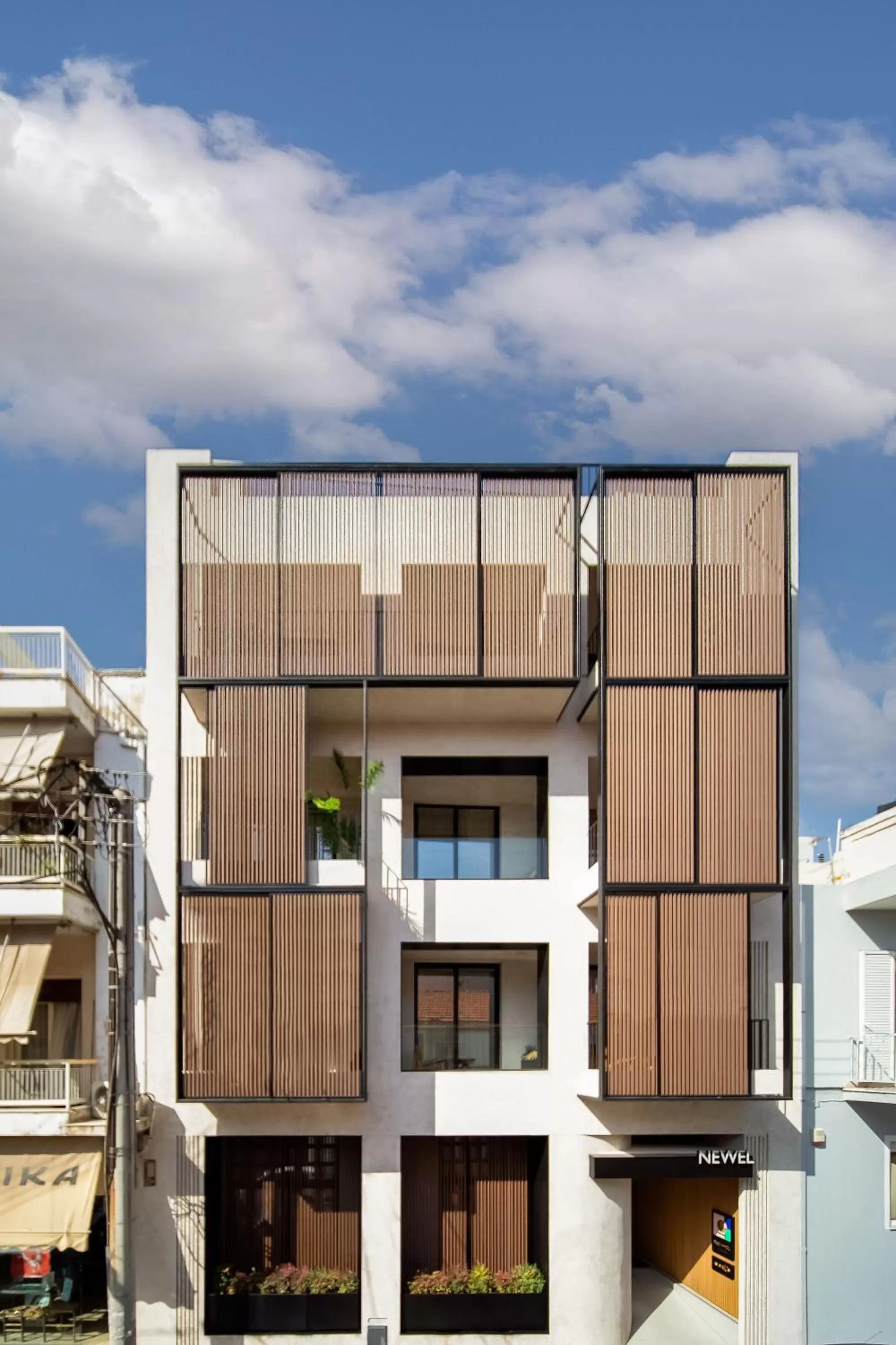 Property building in The Newel Psychiko