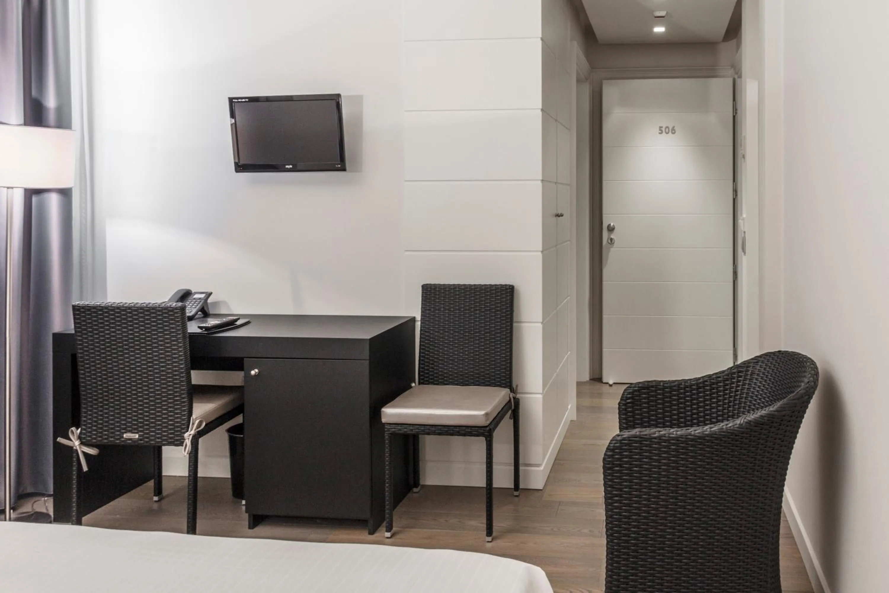 Seating area in Tag Hotel