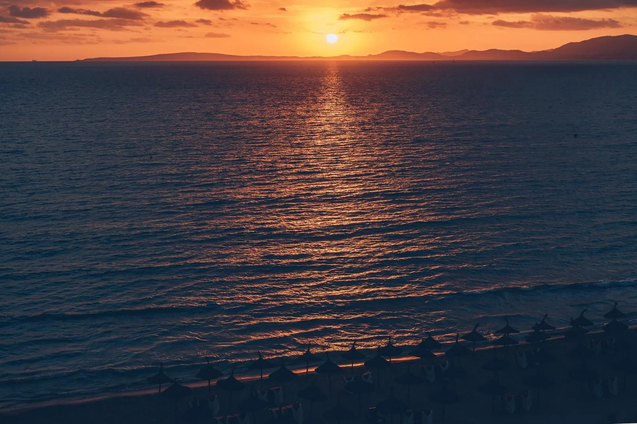 Beach in AYA Seahotel - Adults Only