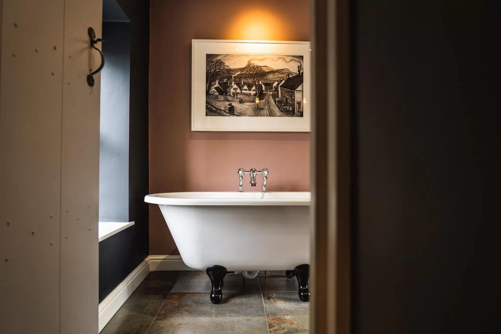 Bath in The Old Hall Inn