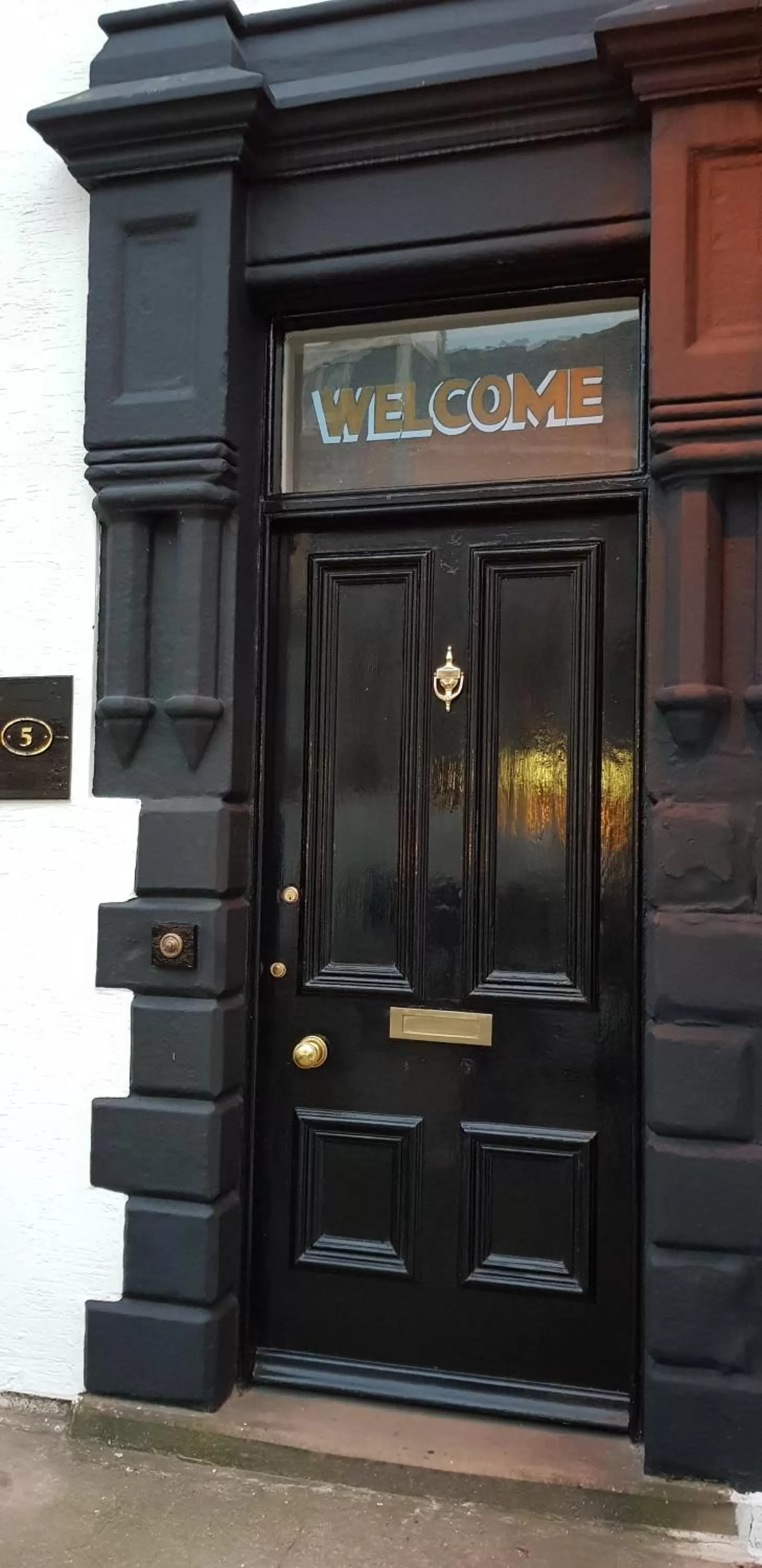 Facade/entrance in Leofric Legends