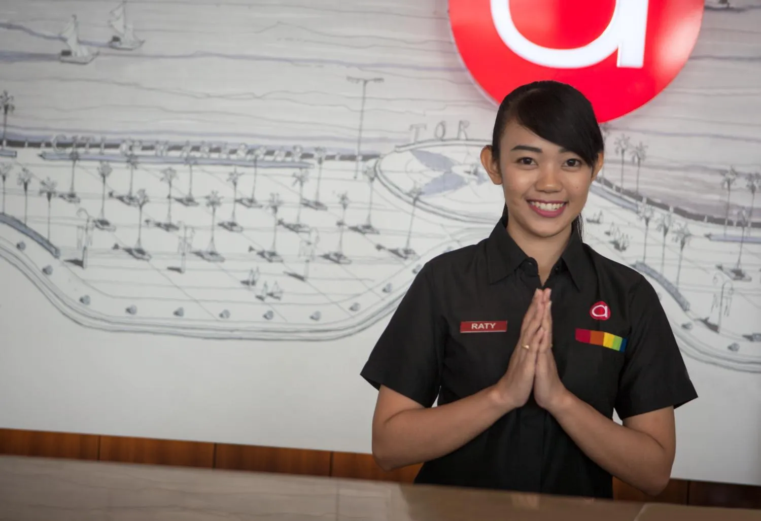 Staff in Amaris Hotel Pettarani - Makassar