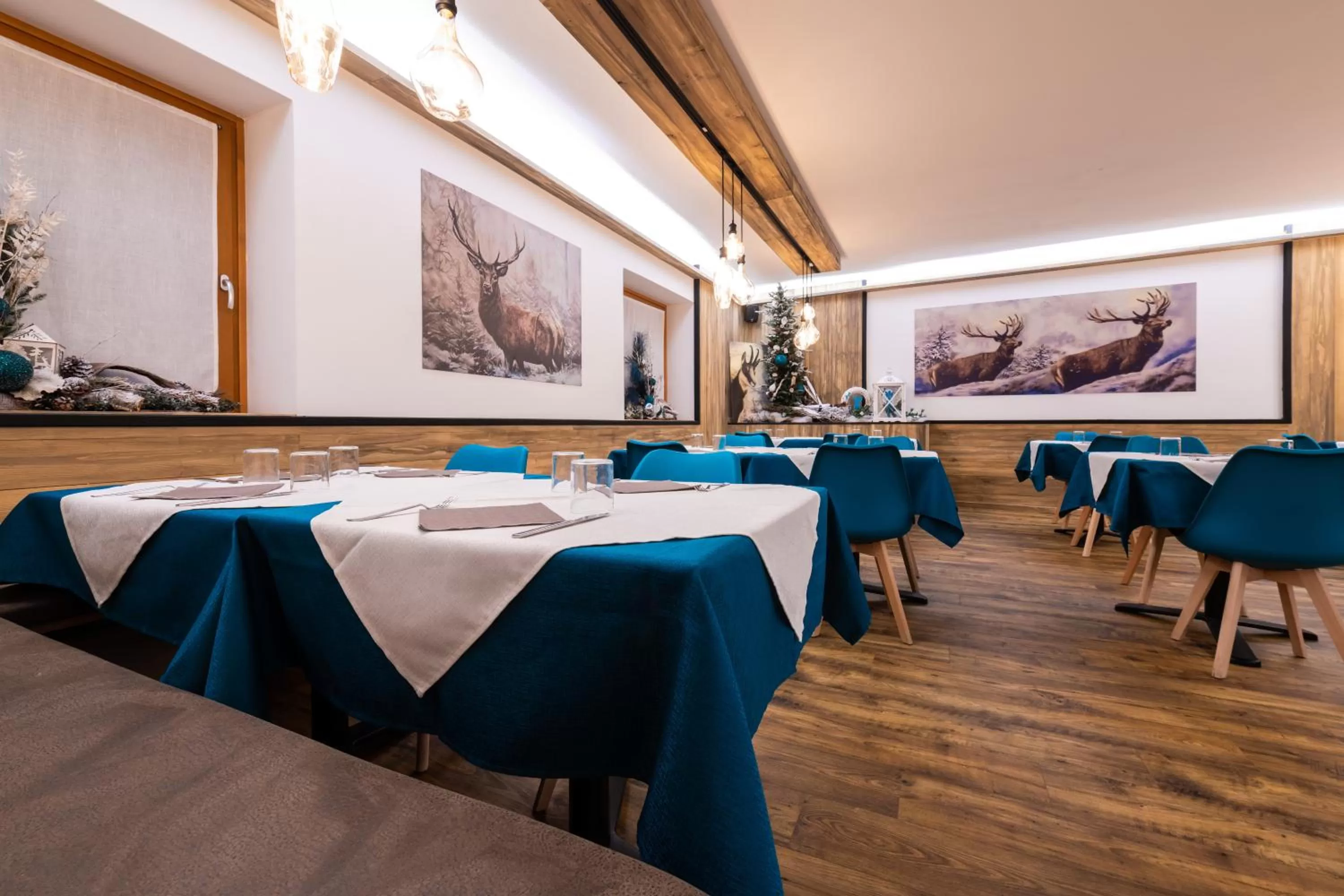 Restaurant/places to eat in Hotel Fortini