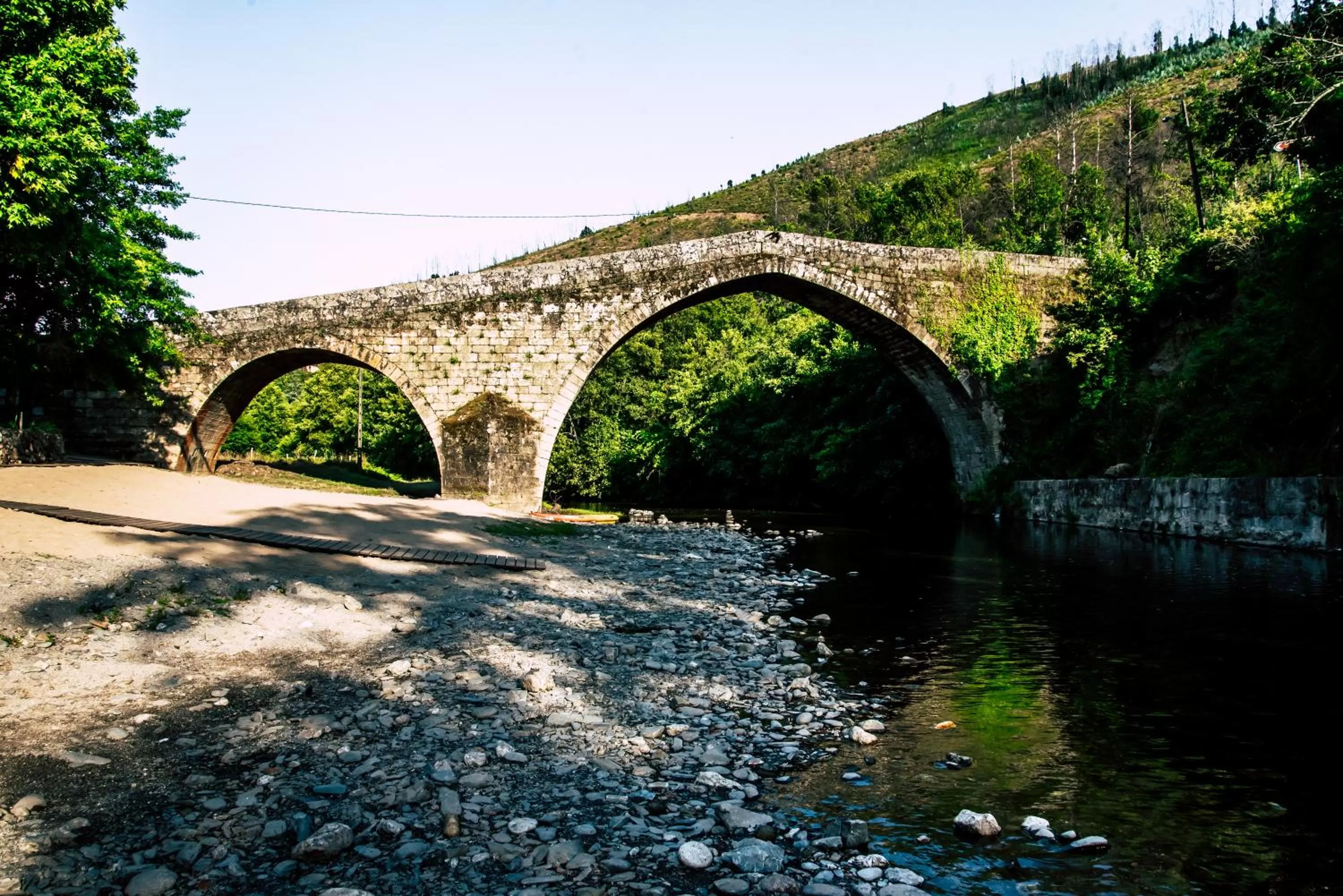 Nearby landmark in Hotel Solar do Rebolo
