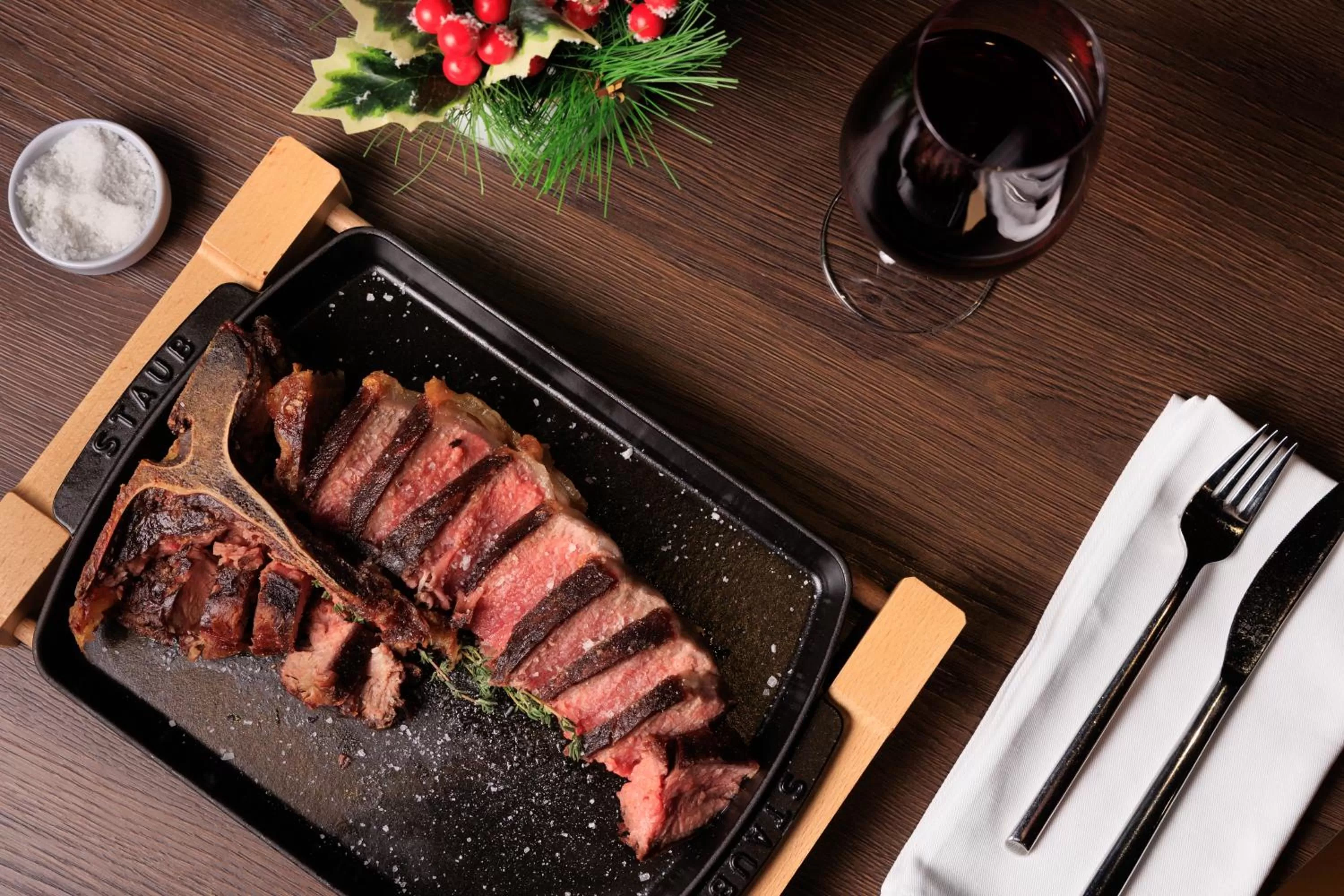 Food in mk hotel tirana