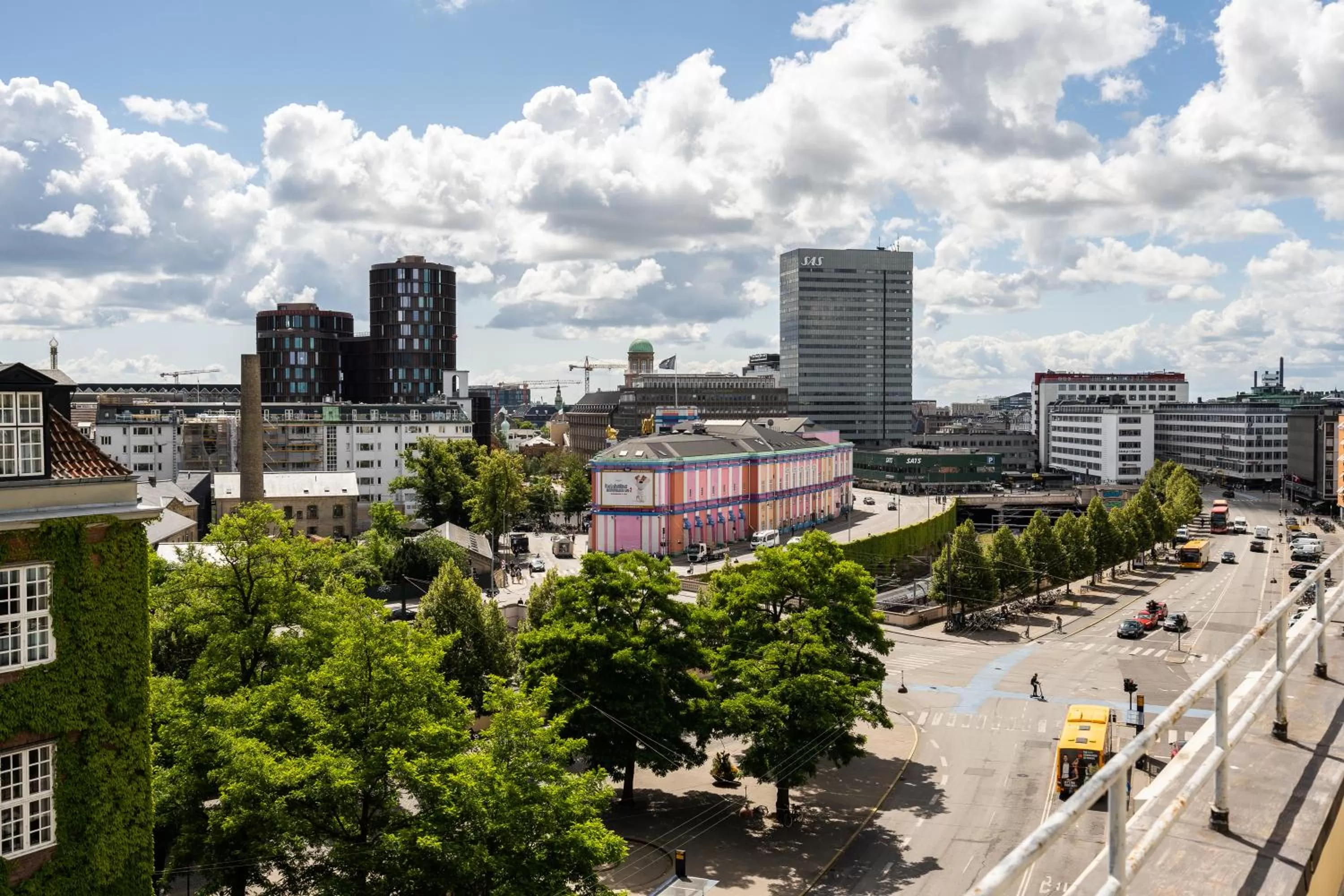 Neighbourhood in ProfilHotels Richmond